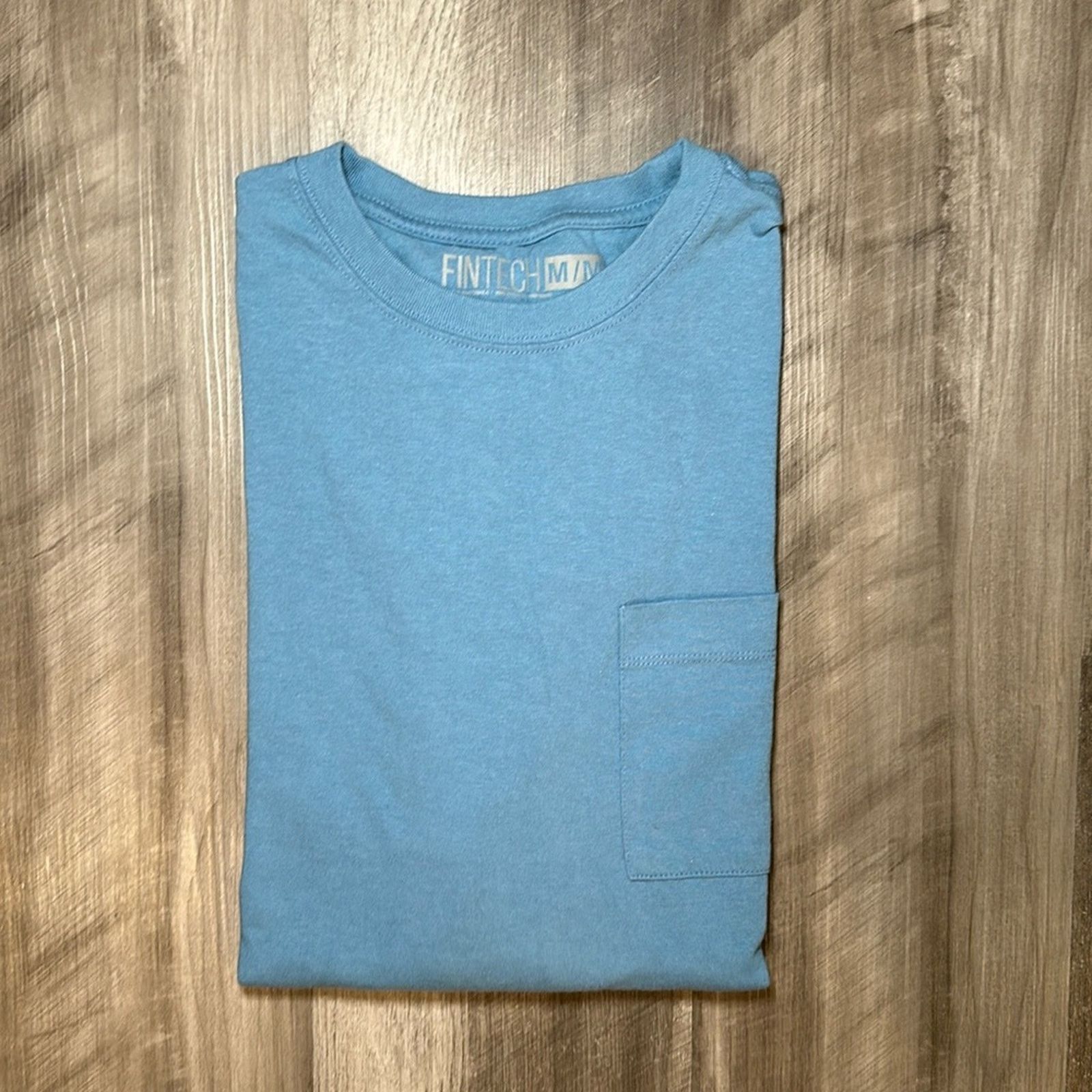 Other Fintech Long Sleeve Pocket Tee - Medium Size US M / EU 48-50 / 2 - 1 Thumbnail