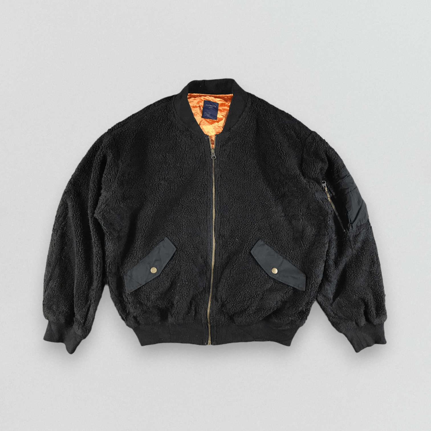 Japanese Brand Japanese Brand Black Fleece MA 1 Bomber Jacket Size US M / EU 48-50 / 2 - 1 Thumbnail