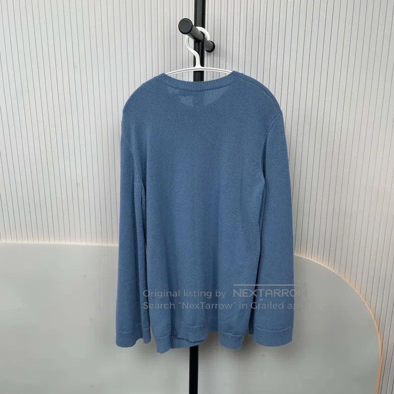 Valentino Valentino Knitted long-sleeved sweater Size US L / EU 52-54 / 3 - 2 Thumbnail