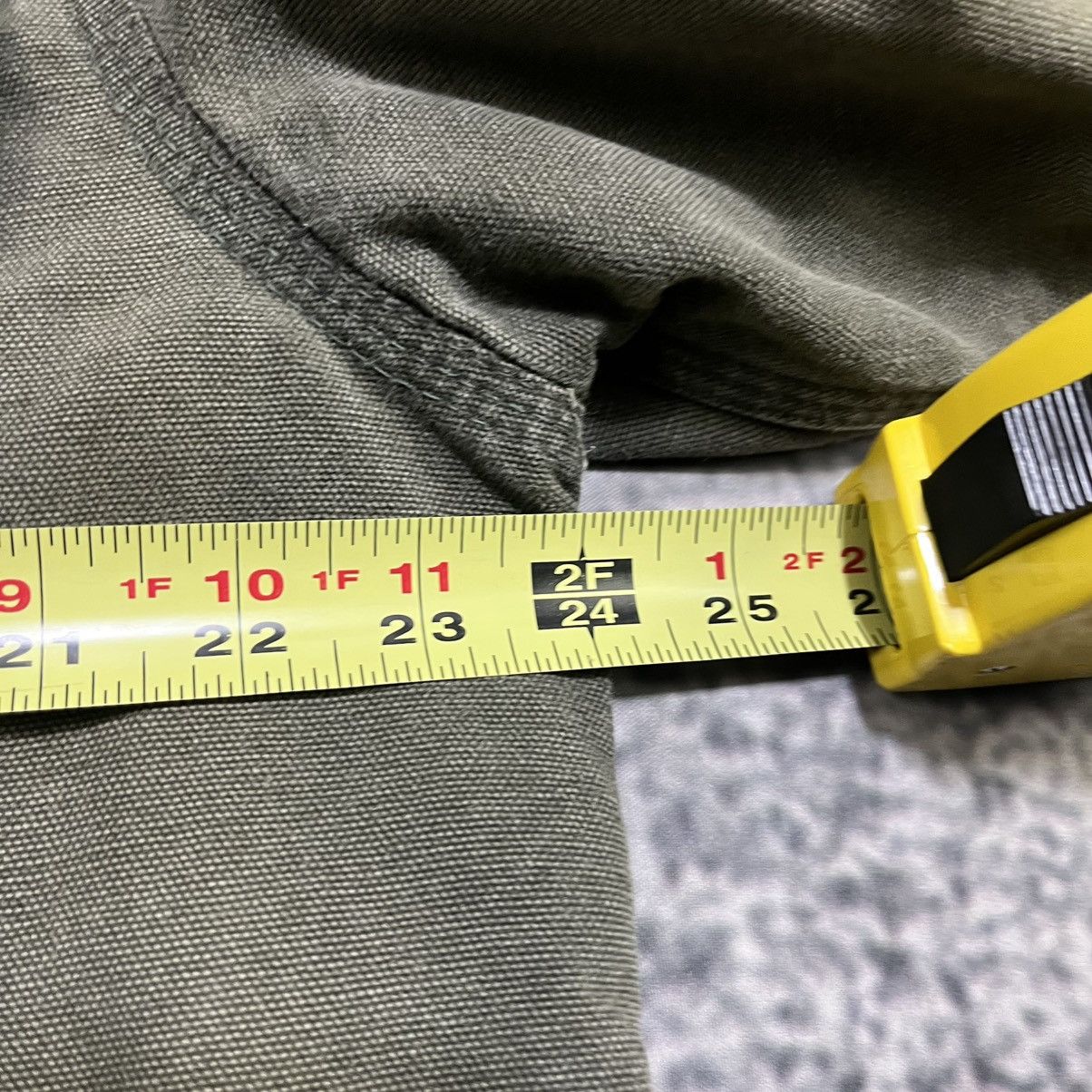 Carhartt Vintage 90s Carhartt Jacket Parka Blanket Lined Green Faded Size US L / EU 52-54 / 3 - 10 Thumbnail