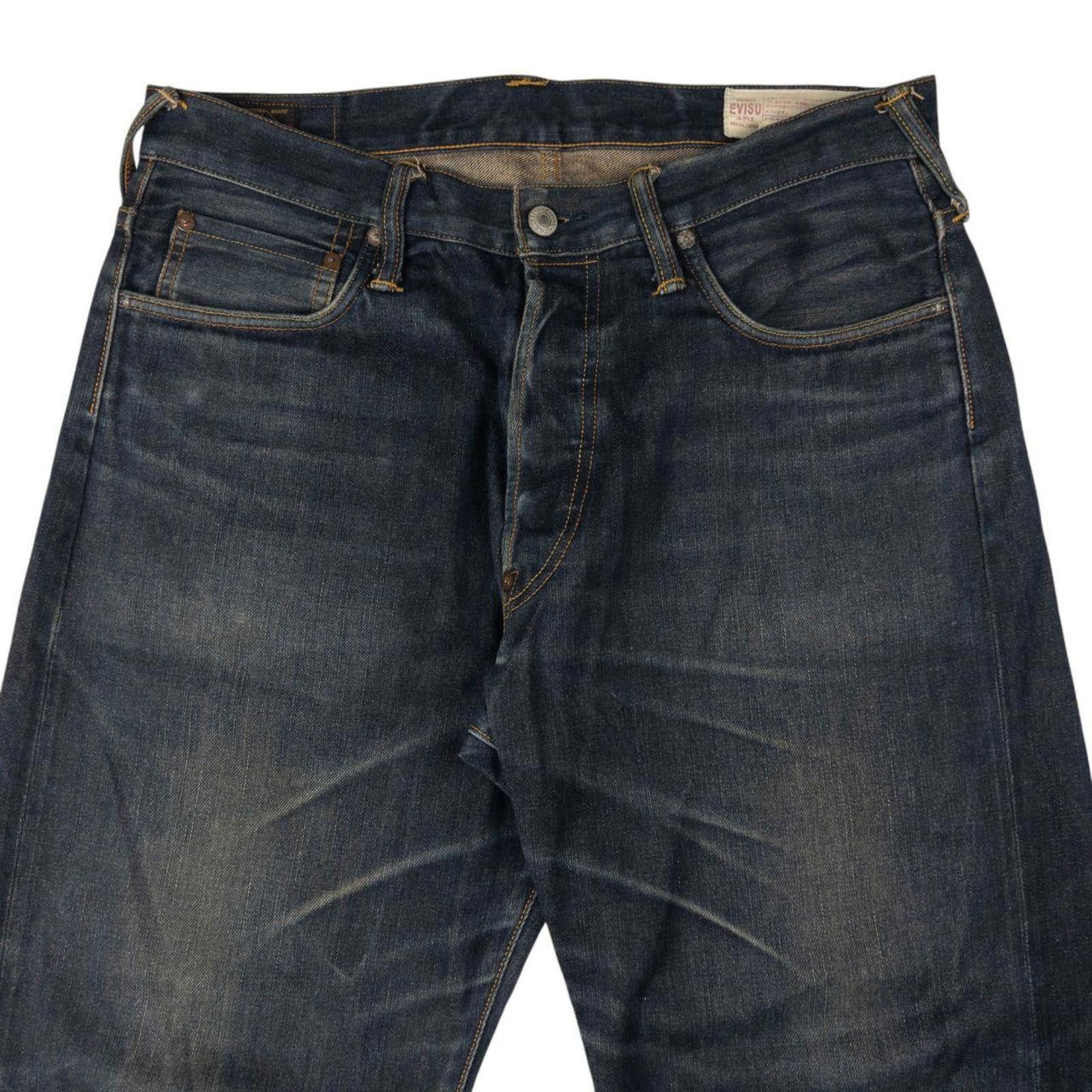 Evisu Vintage Evisu Daicock Japanese Denim Jeans Size W34 Size US 34 / EU 50 - 2 Thumbnail