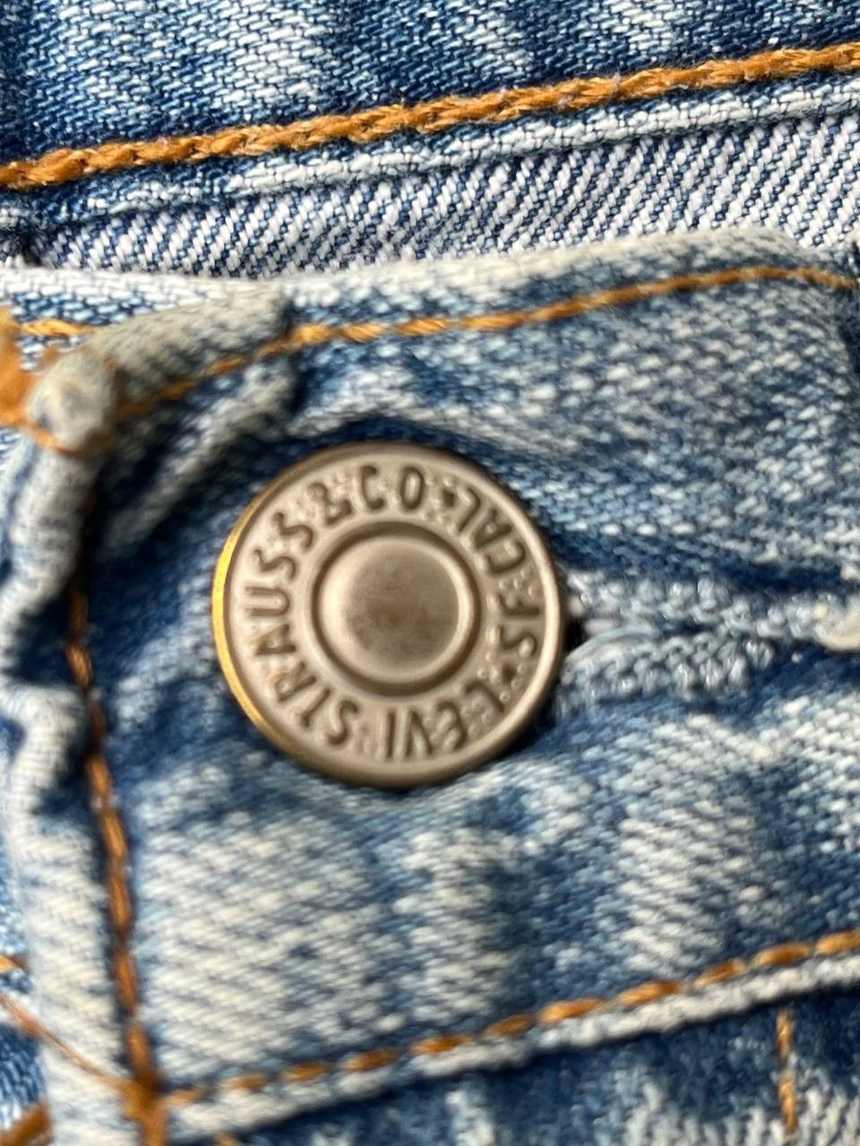 Levi's LEVIS 501 VINTAGE DISTRESSED STYLE Size US 31 - 9 Thumbnail