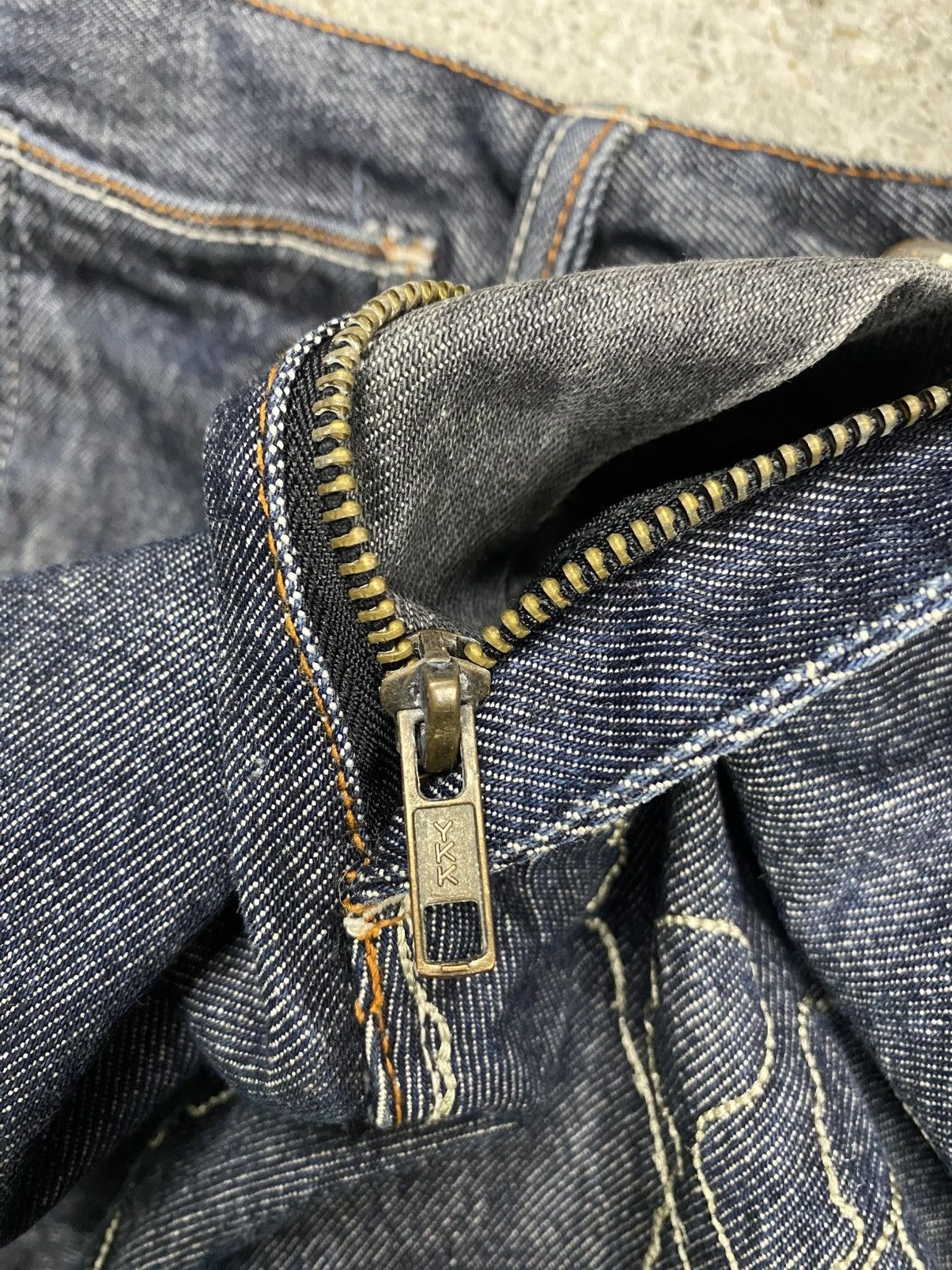 Fubu Fubu platinum raw denim jeans jnco southpole hip hop baggy Size US 34 / EU 50 - 12 Thumbnail