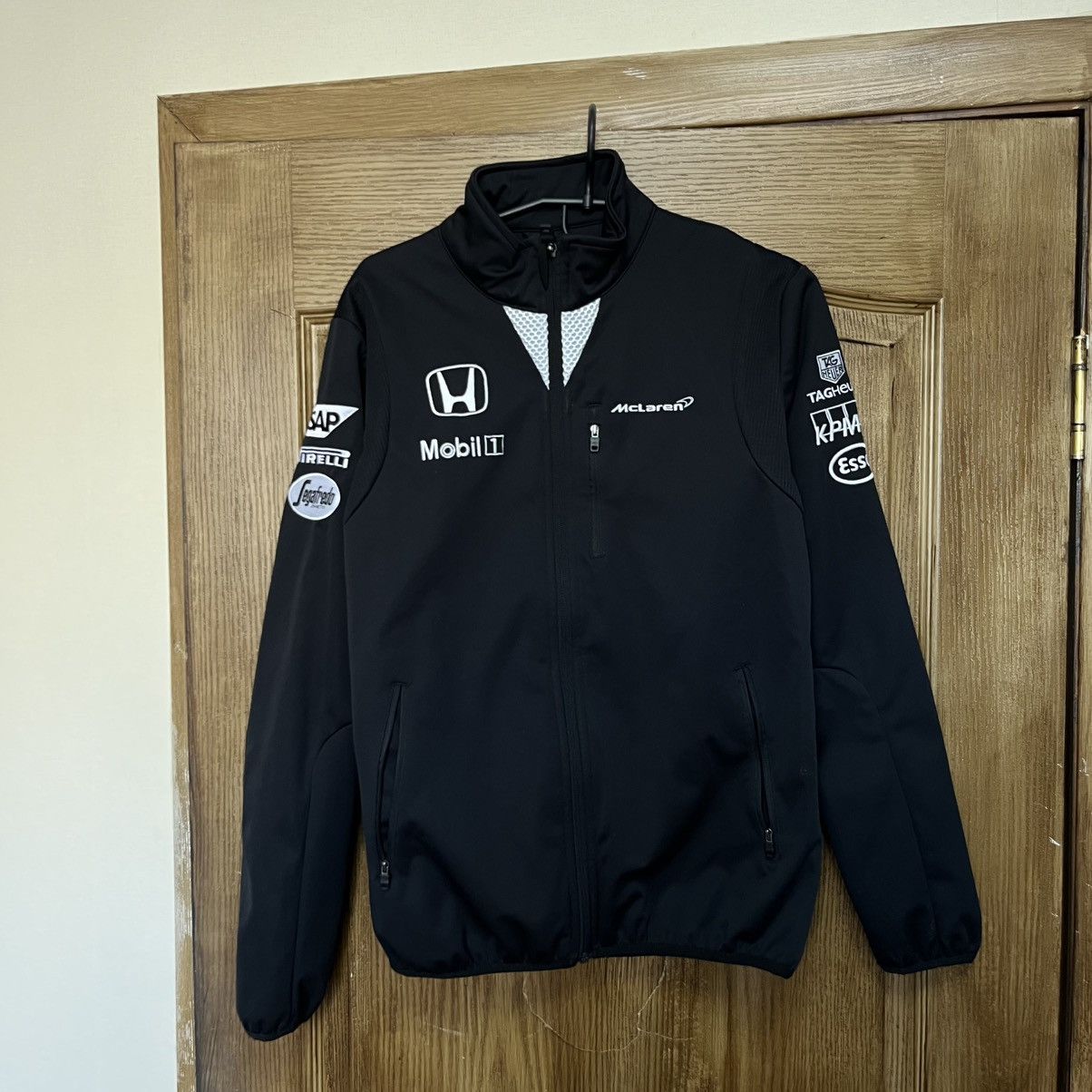 Honda Formula 1 Team McLaren Honda light jacket Japan style Size US L / EU 52-54 / 3 - 1 Thumbnail