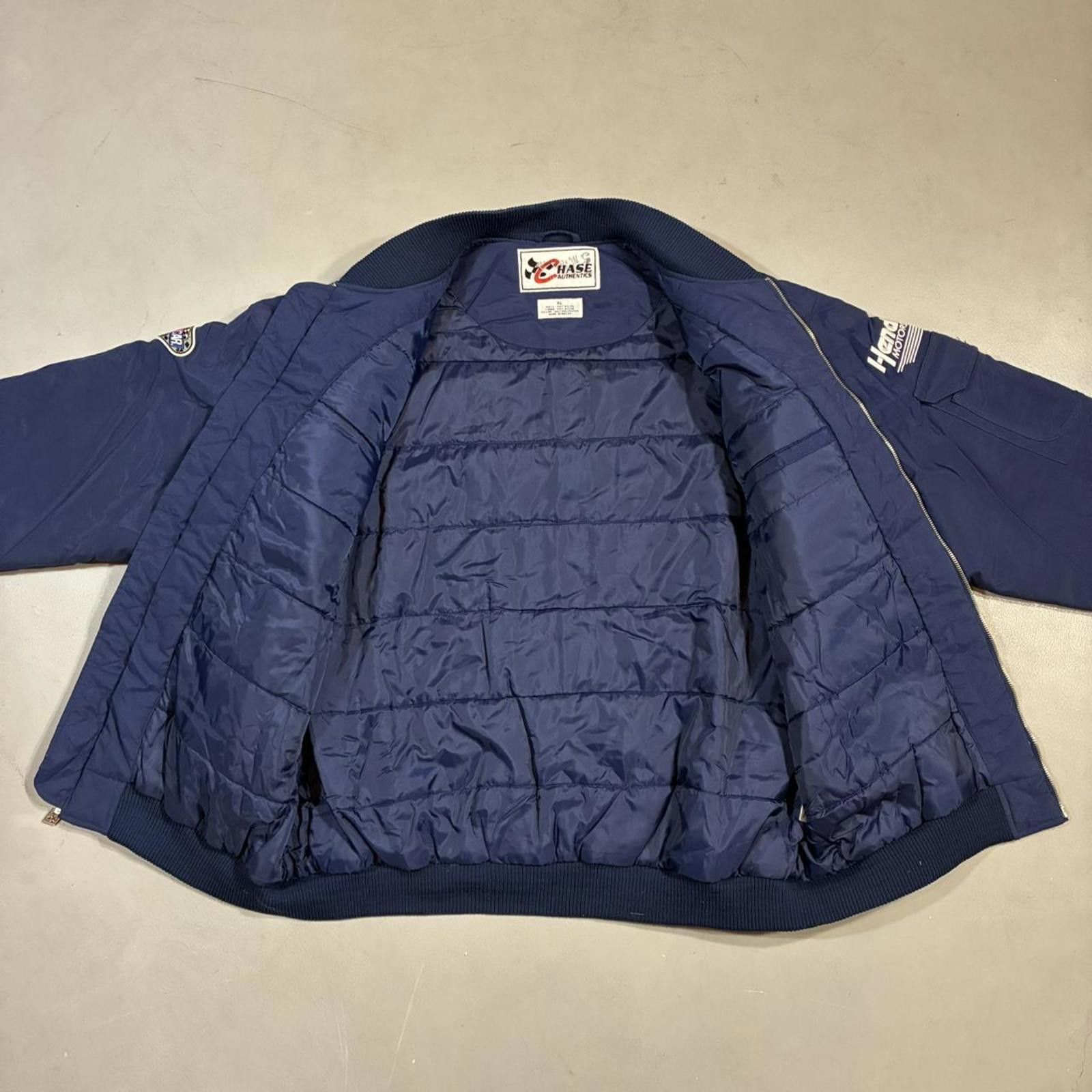 Chase Authentics Vintage Chase Authentic Jeff Gordon NASCAR Patched Bomber Size US XL / EU 56 / 4 - 4 Thumbnail