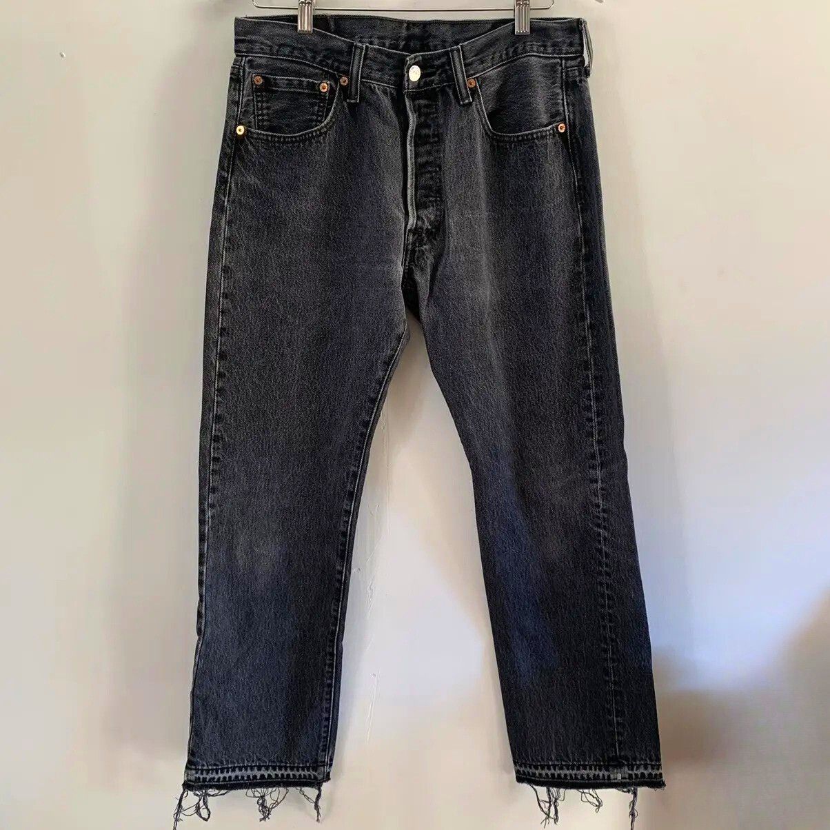 Levi's Levi’s 501 Vintage Faded Black Size US 32 / EU 48 - 1 Thumbnail
