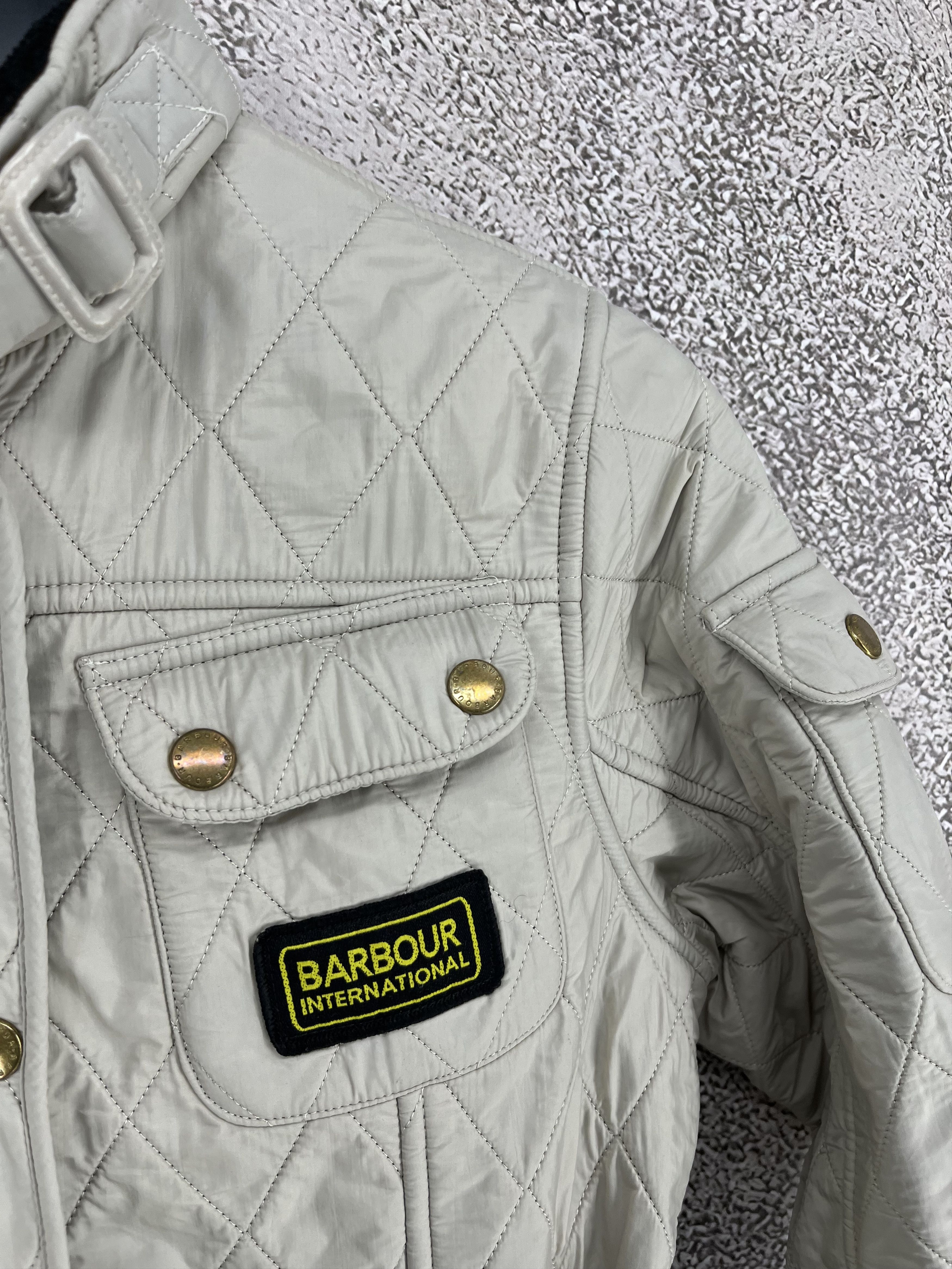 Barbour Vintage Barbour International Polar Quilt Jacket Ladies Size XXL / US 16-18 / IT 52-54 - 7 Thumbnail