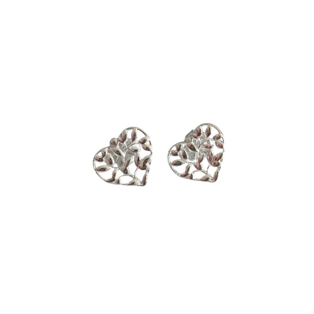 Tiffany & Co. Tiffany & Co. Tiffany Paloma Picasso Olive Leaf AG925 Stud Earrings Precious Metal Earrings DUTY FREE for USA Size ONE SIZE - 1 Thumbnail