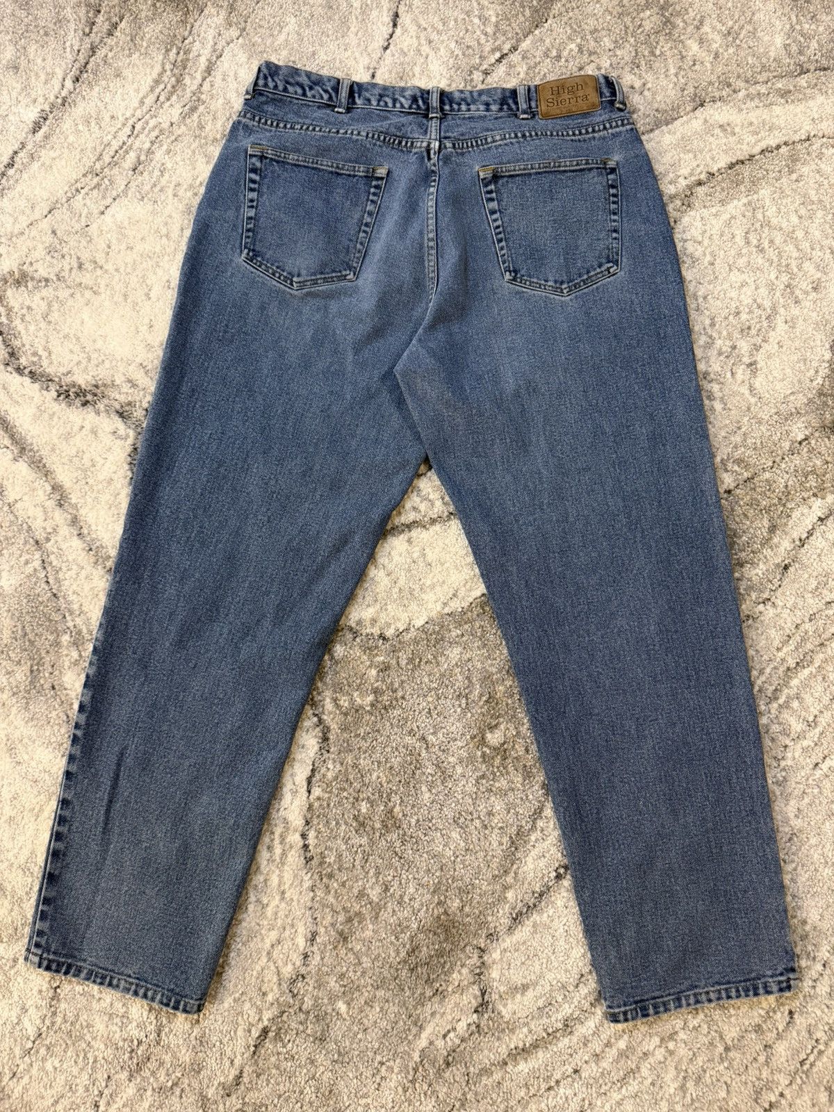 High Sierra 90’s High Sierra Relaxed Fit Jeans Size US 38 / EU 54 - 3 Thumbnail