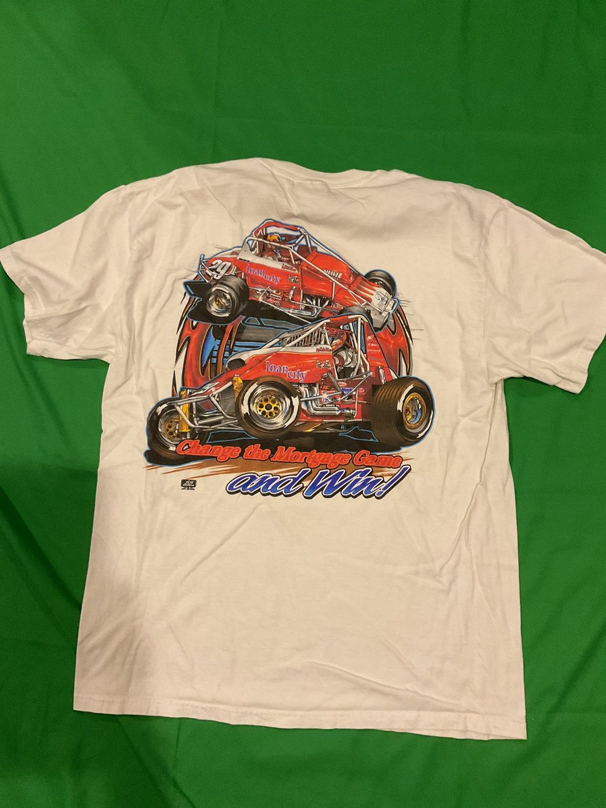 NASCAR × Vintage 1995 NASCAR racing tee Size US L / EU 52-54 / 3 - 1 Thumbnail