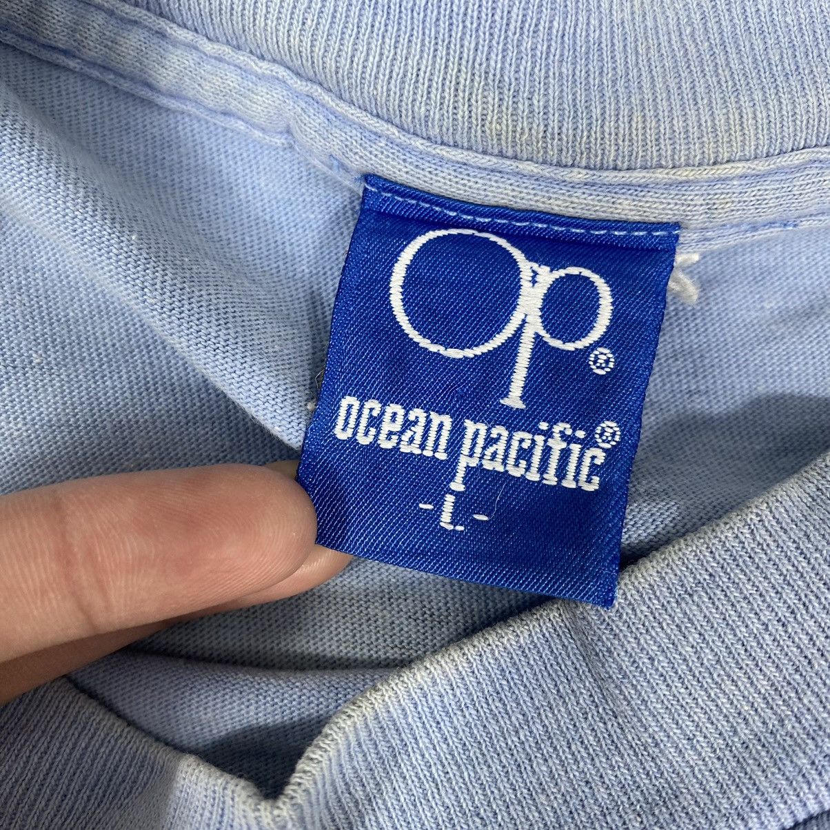 Ocean Pacific Vintage 90s OCEAN PACIFIC USA Skateboard Brand Print Size US L / EU 52-54 / 3 - 5 Thumbnail
