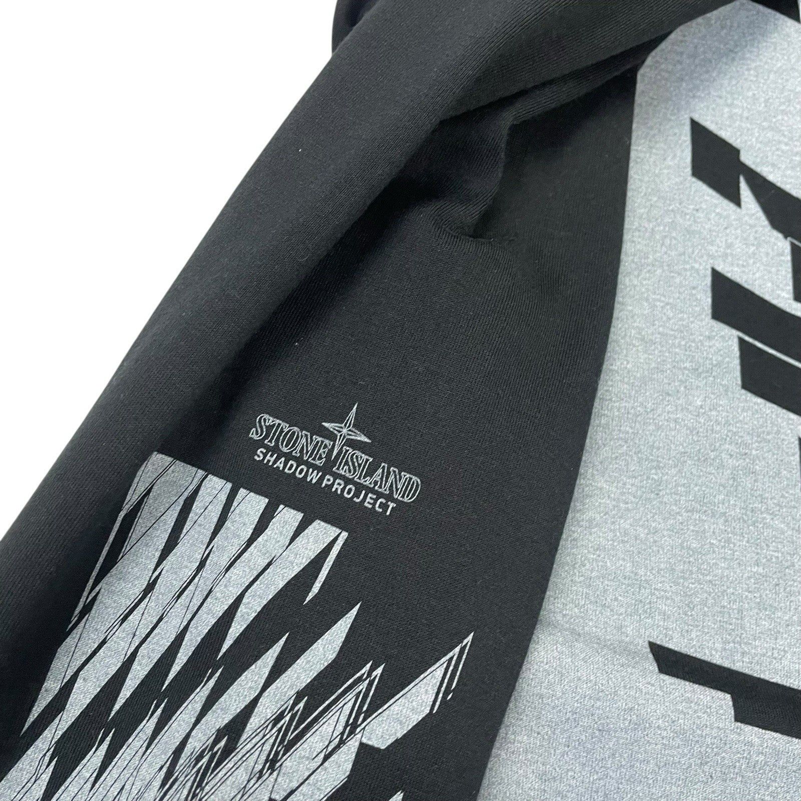 Stone Island Shadow Project Stone Island Shadow Project Long Sleeve T-Shirt Black XL Size US XL / EU 56 / 4 - 5 Thumbnail