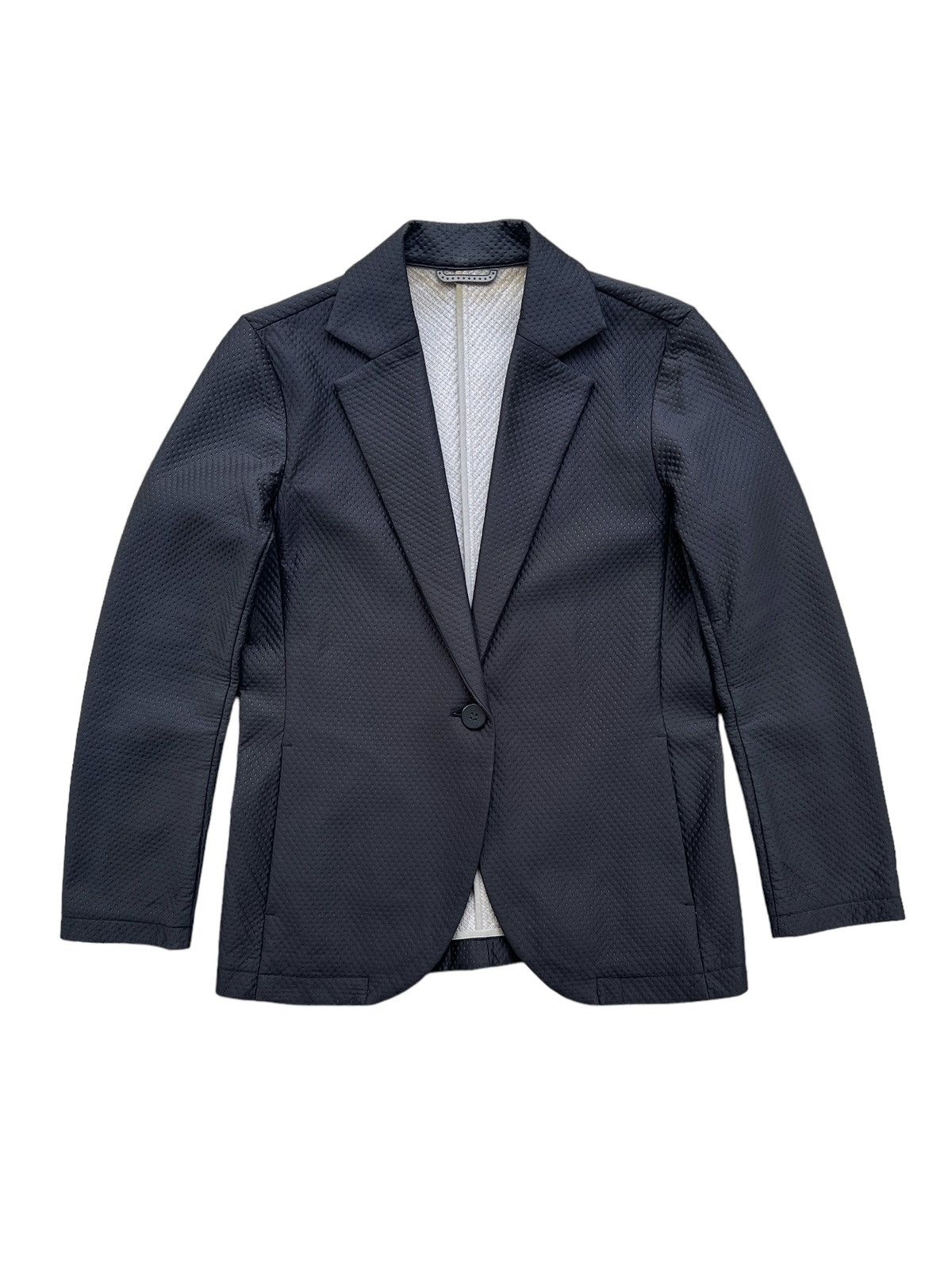 Issey Miyake 1990 Issey Miyake Pleats Please Dot Blazer Size S / US 4 / IT 40 - 1 Thumbnail