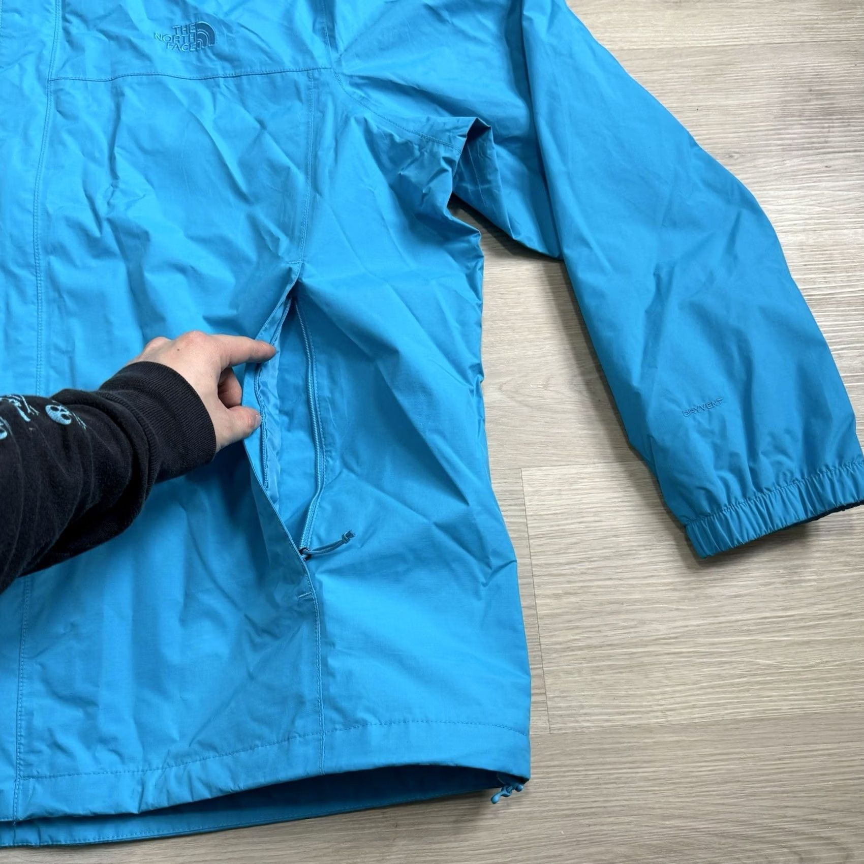 The North Face The North Face Resolve 2 Jacket Men's Full Zip Meridian Blue 3XL Dryvent Rain Jacket Size US XXL / EU 58 / 5 - 6 Thumbnail