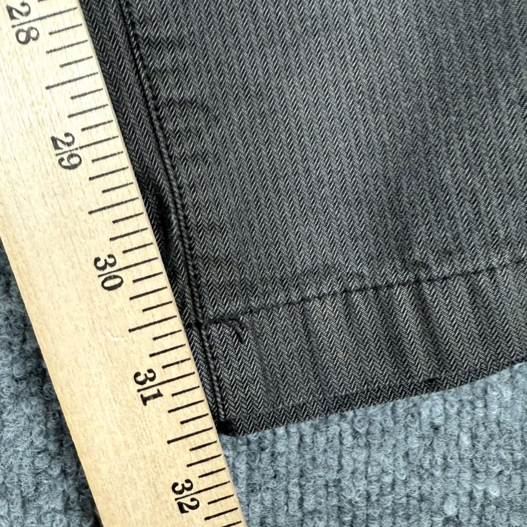 Banana Republic VINTAGE Banana Republic Pants Mens 32x34 Gray Aiden Fit Corded Cotton Casual Chino Size US 32 / EU 48 - 5 Thumbnail