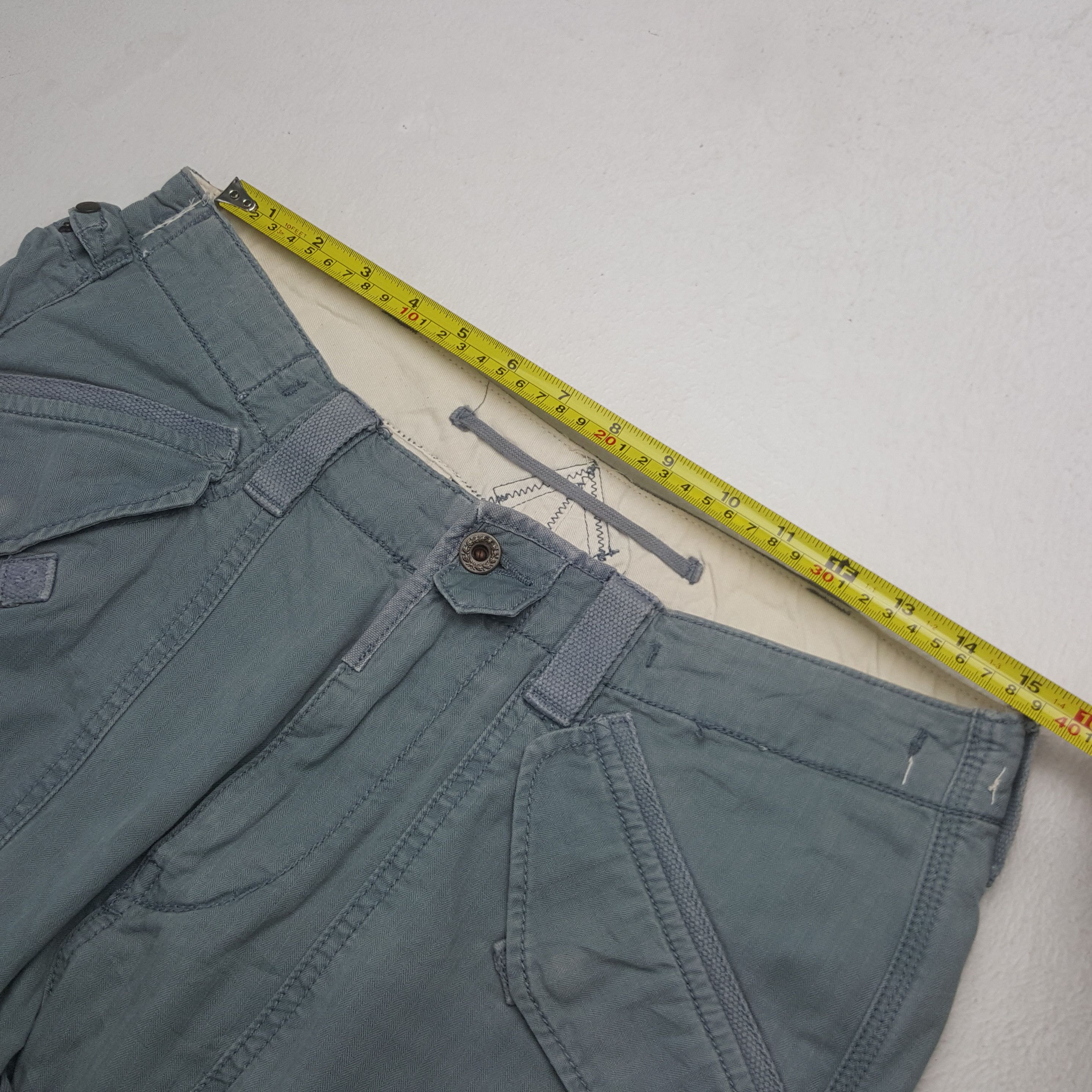 Polo Ralph Lauren Vintage Polo Ralph Lauren American Cargo Pants RR8 Size US 30 / EU 46 - 10 Thumbnail