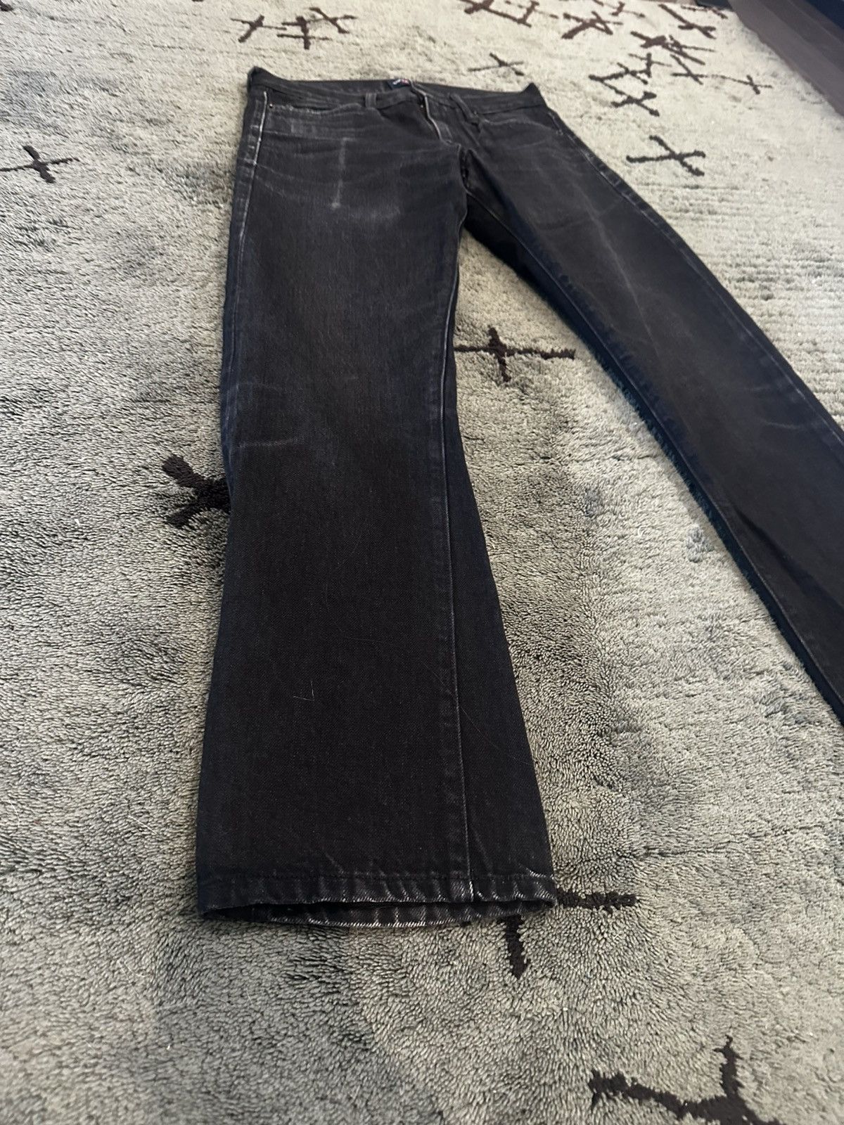 Noah Black Faded Noah Denim Pants “Perfectly worn in” Size US 28 / EU 44 - 4 Thumbnail