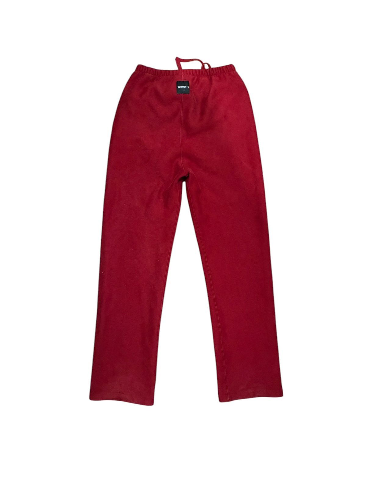 Designer × Vetements AW19 VETEMENTS Spellout Sweatpants Size US 30 / EU 46 - 2 Thumbnail