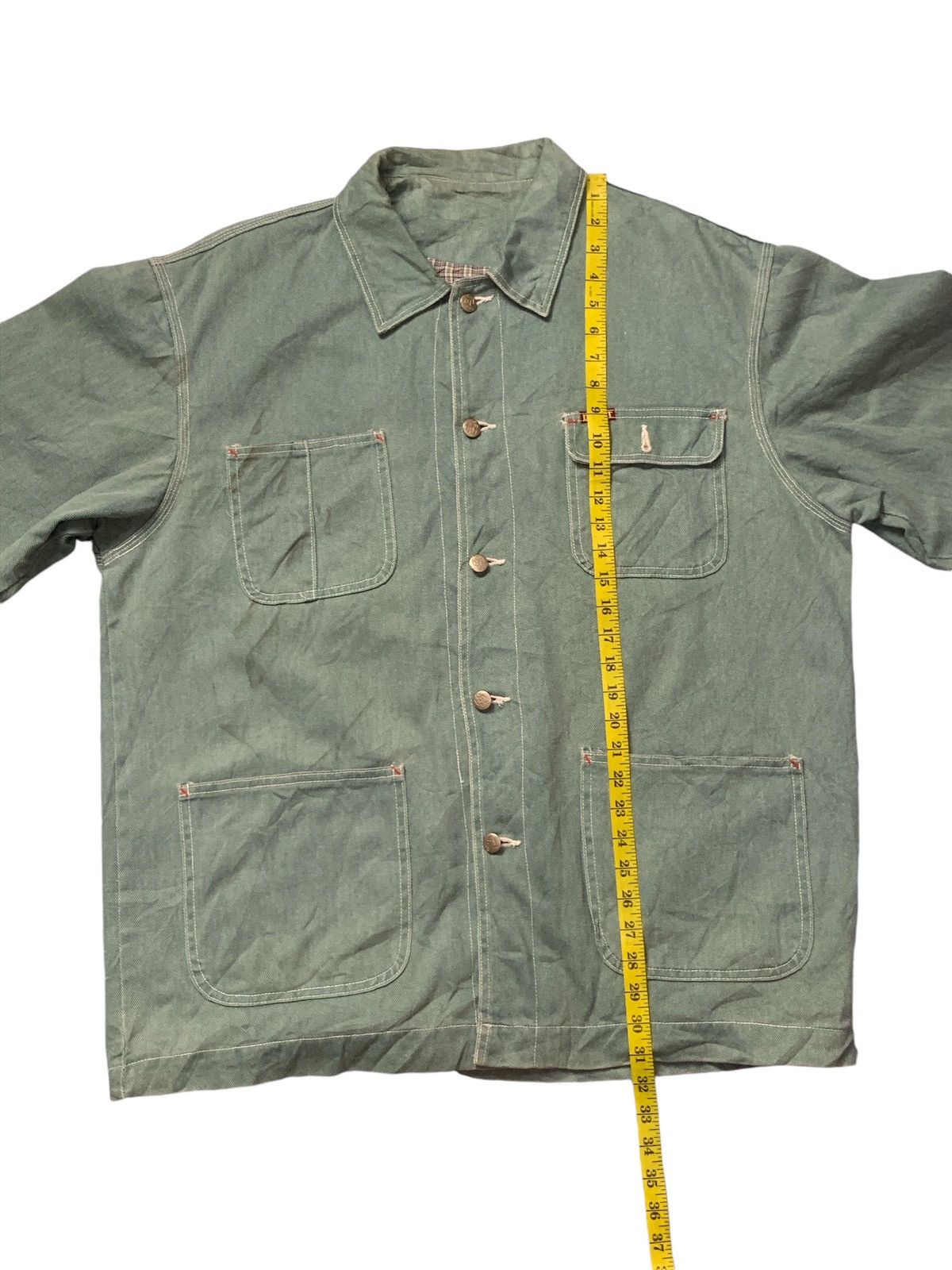 Japanese Brand × Vintage Rare Design Vintage D.A.N.T Denim Jackets Size US L / EU 52-54 / 3 - 8 Thumbnail