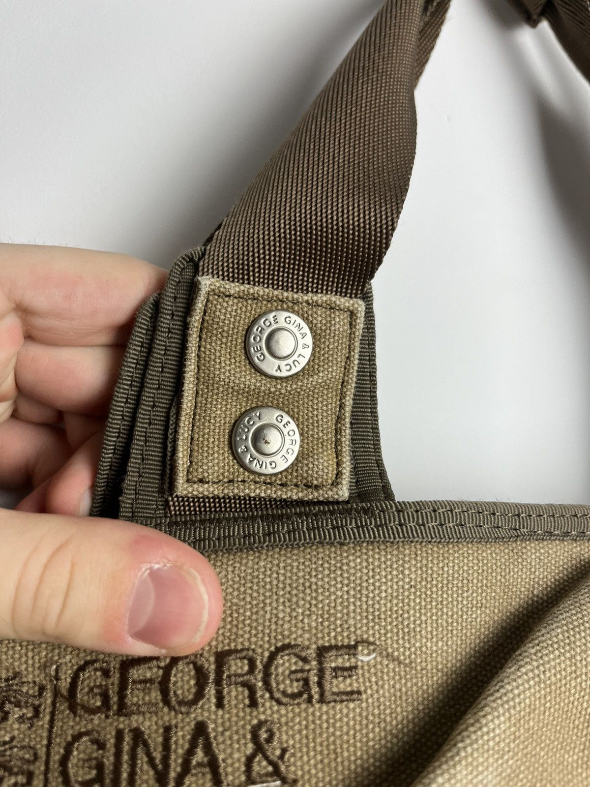 George Gina & Lucy × Japanese Brand George Gina Lucy bag vintage avant garde style Size ONE SIZE - 5 Thumbnail