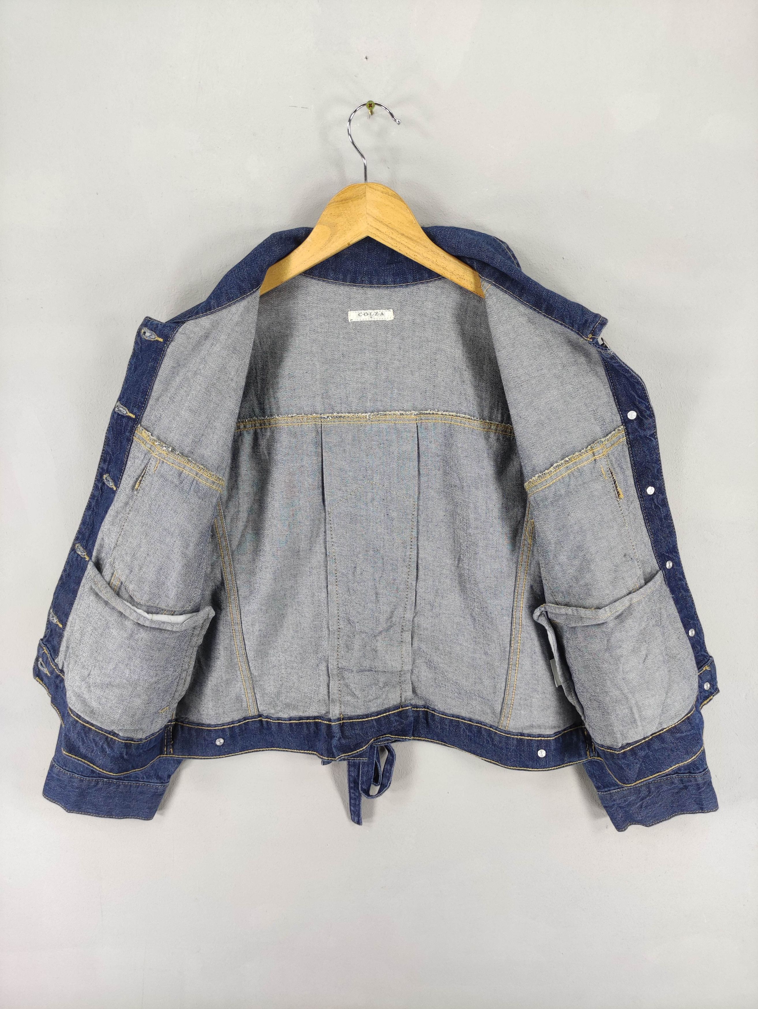 Japanese Brand Japanese Brand Colza Denim Jacket Size M / US 6-8 / IT 42-44 - 4 Thumbnail