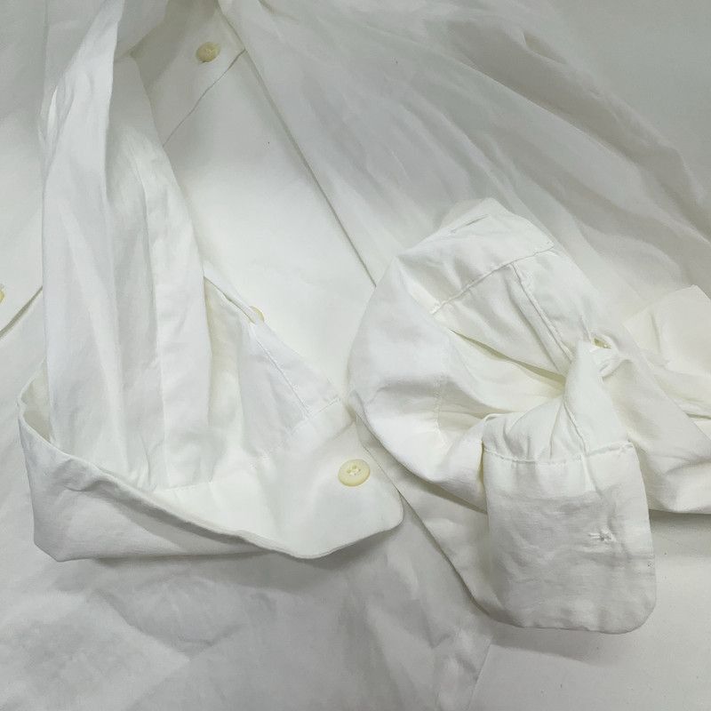 Prada Prada White Long Sleeve ButtonUp Shirt-2506 Size US S / EU 44-46 / 1 - 7 Thumbnail