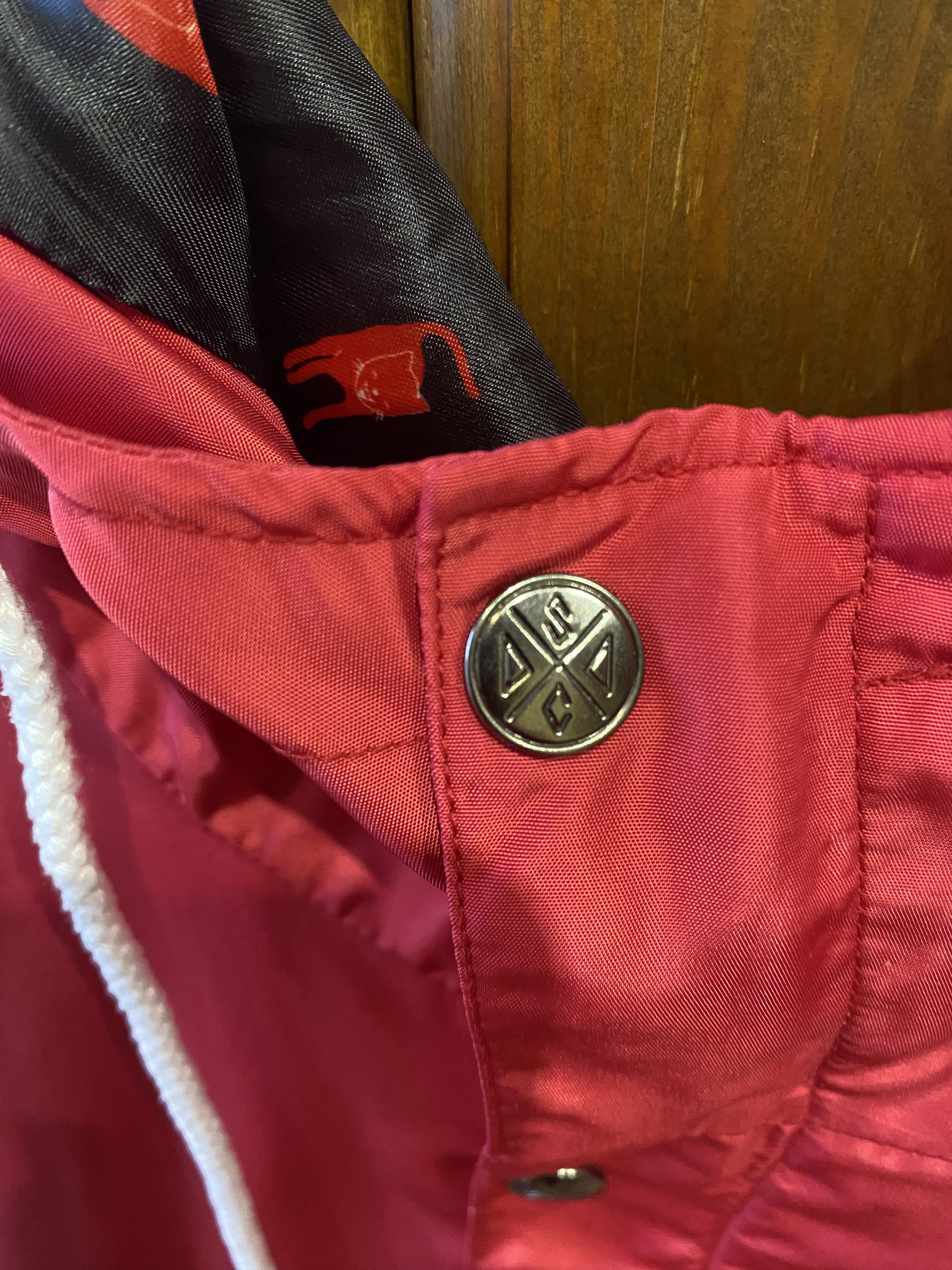 Drop Dead Clothing Drop Dead Clothing Jacket Windbreaker Archive Punk Emo Rare Size US S / EU 44-46 / 1 - 6 Thumbnail
