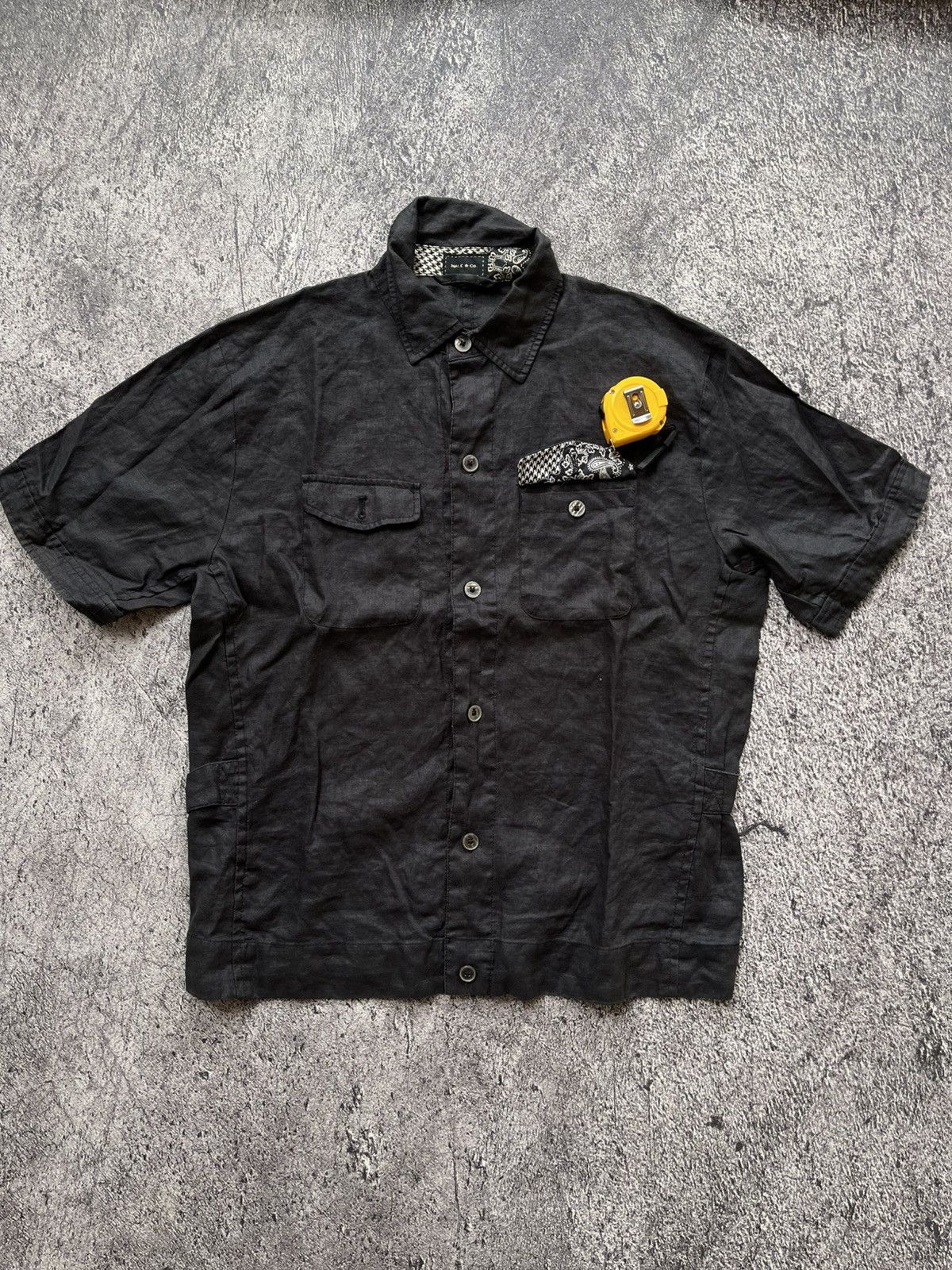 Japanese Brand Y2K Male & Co ifsixwasnine paisley shirt Size US L / EU 52-54 / 3 - 1 Thumbnail