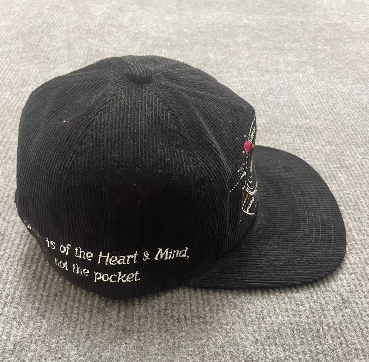 Billionaire Boys Club BBC Embroidered Flat-Brim Baseball Cap / Sun Hat Size ONE SIZE - 3 Thumbnail