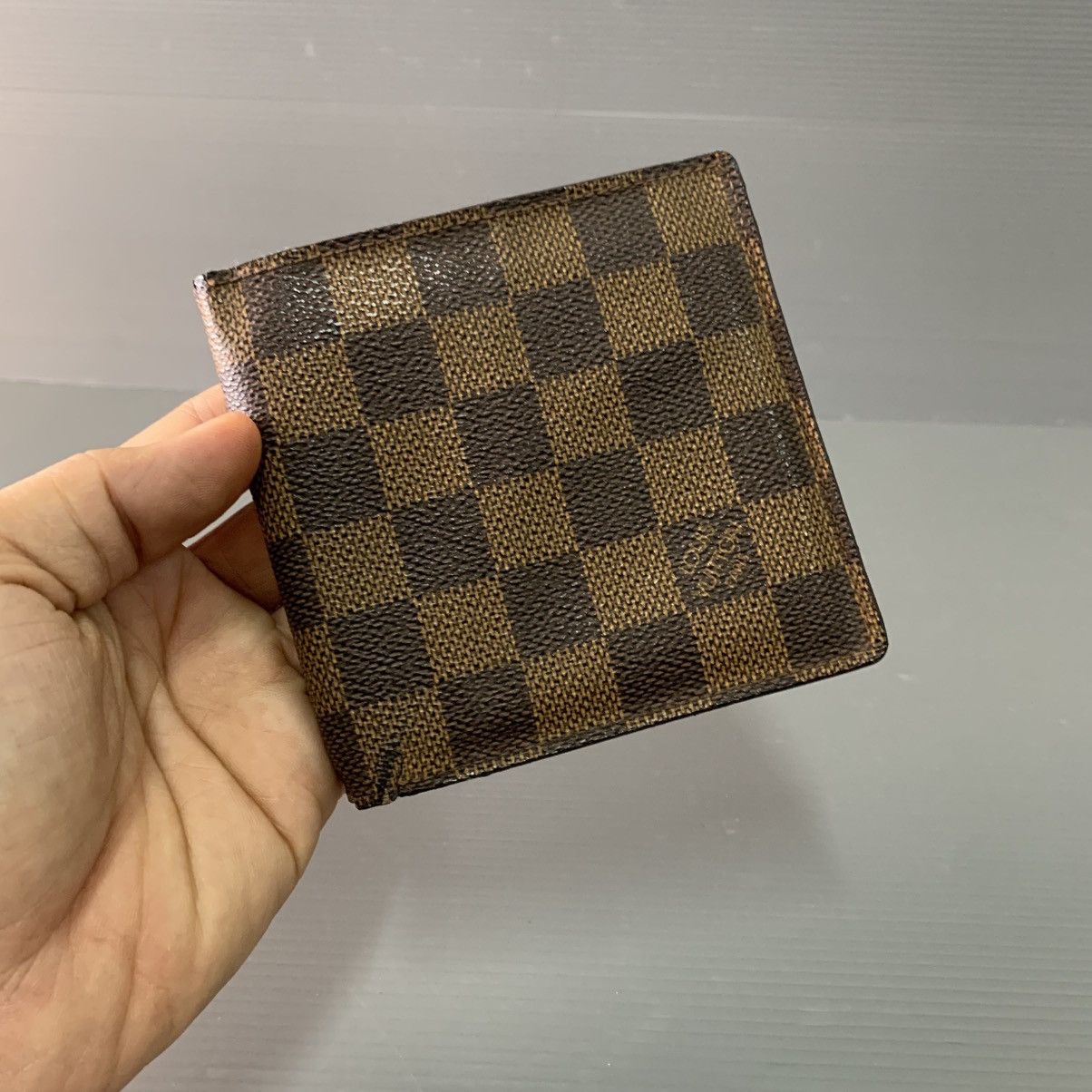 Louis Vuitton Louis Vuitton Damier Ebene Wallet Size ONE SIZE - 1 Thumbnail