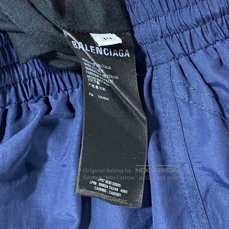 Balenciaga Balenciaga Double Hook Logo Casual Pants Size US 34 / EU 50 - 5 Thumbnail