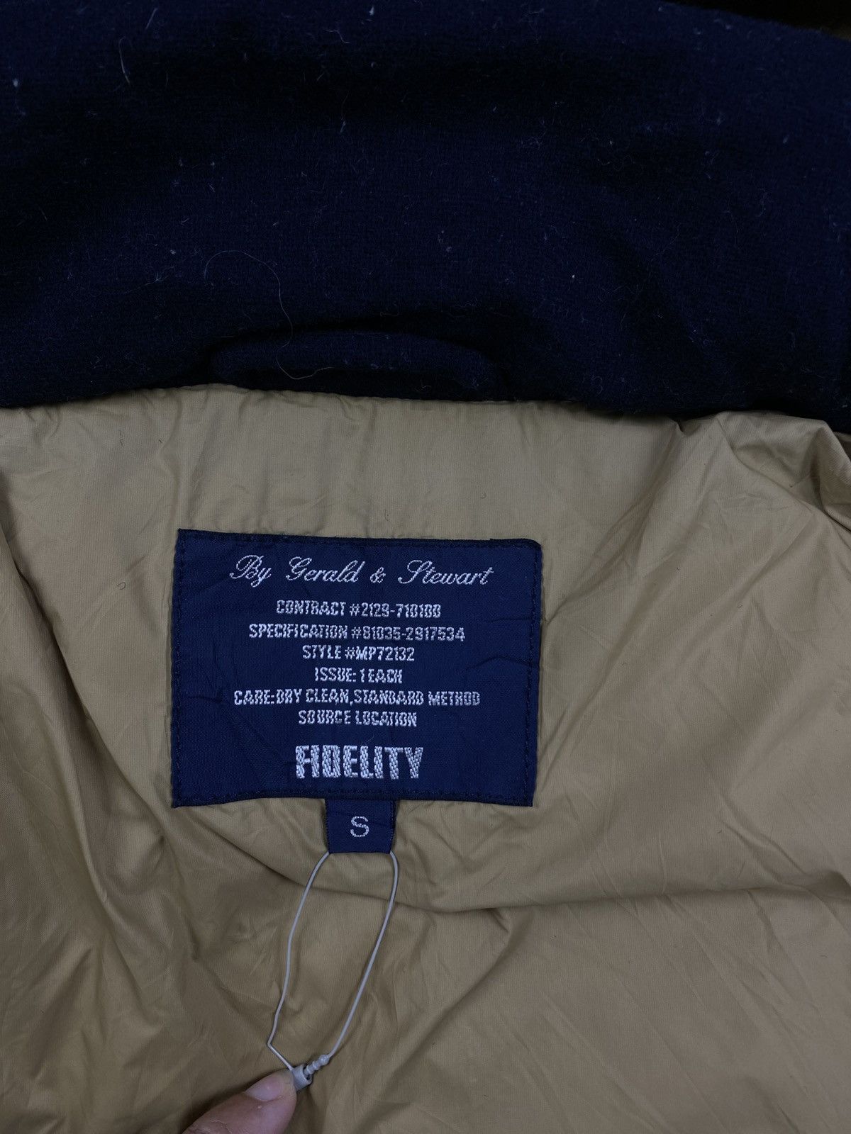 Fidelity Vintage Fidelity Cotton Fleece Zipper Hooded Jacket Size US M / EU 48-50 / 2 - 9 Thumbnail
