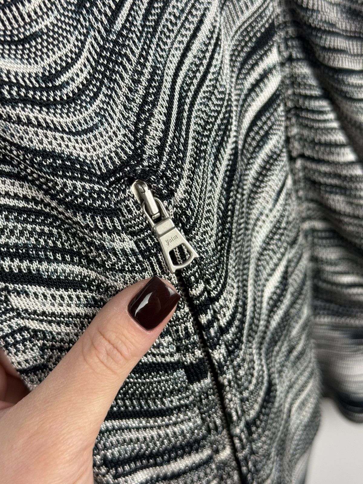 Missoni × Palm Angels Palm Angels Missoni Melange Knit Zip Up Track Top Jacket Size US M / EU 48-50 / 2 - 10 Thumbnail