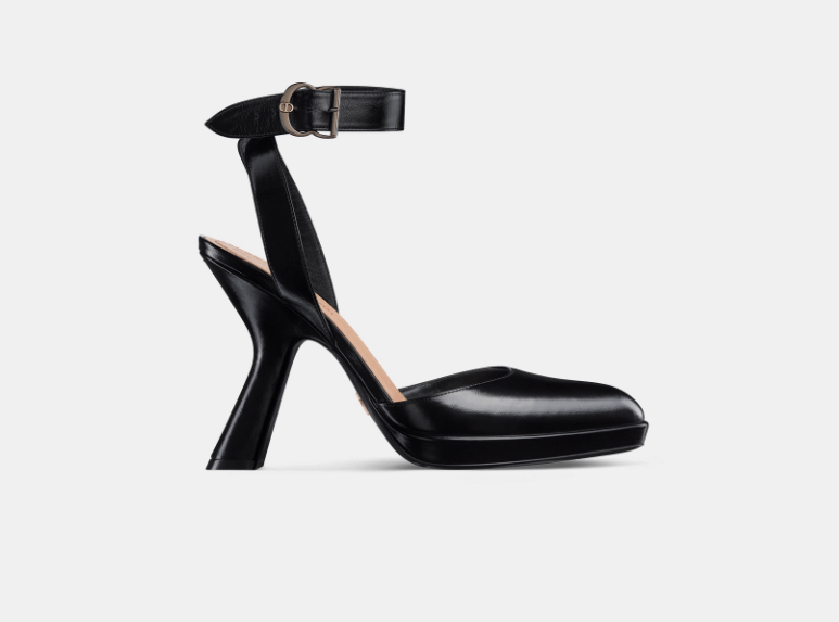 Dior o1w1db10825 KCV094 Dior Soul Pumps in Black Size US 6 / IT 36 - 1 Thumbnail