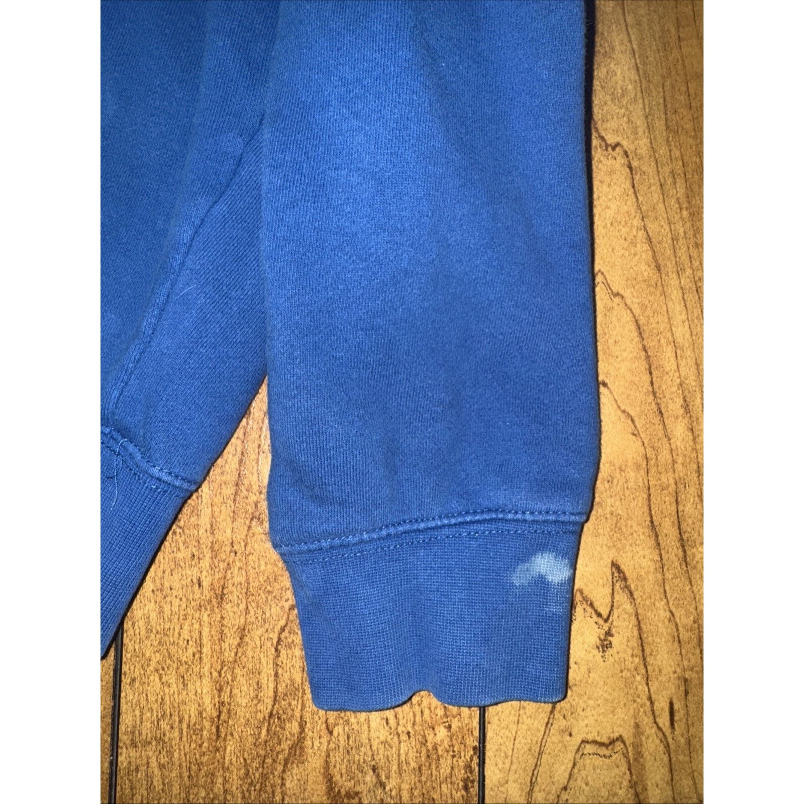 Fucking Awesome × Vintage FuckingAwesome Blue Graphic Hoodie L 24x26 Streetwear Size US L / EU 52-54 / 3 - 3 Thumbnail