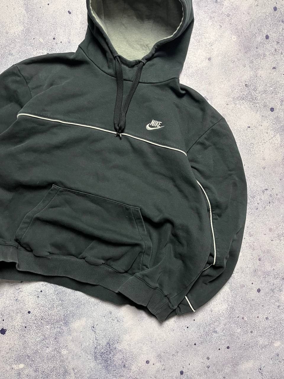 Nike Nike 90's Vintage Oversize Hooded Sweatshirt Y2K HYPE Drill Size US XL / EU 56 / 4 - 2 Thumbnail