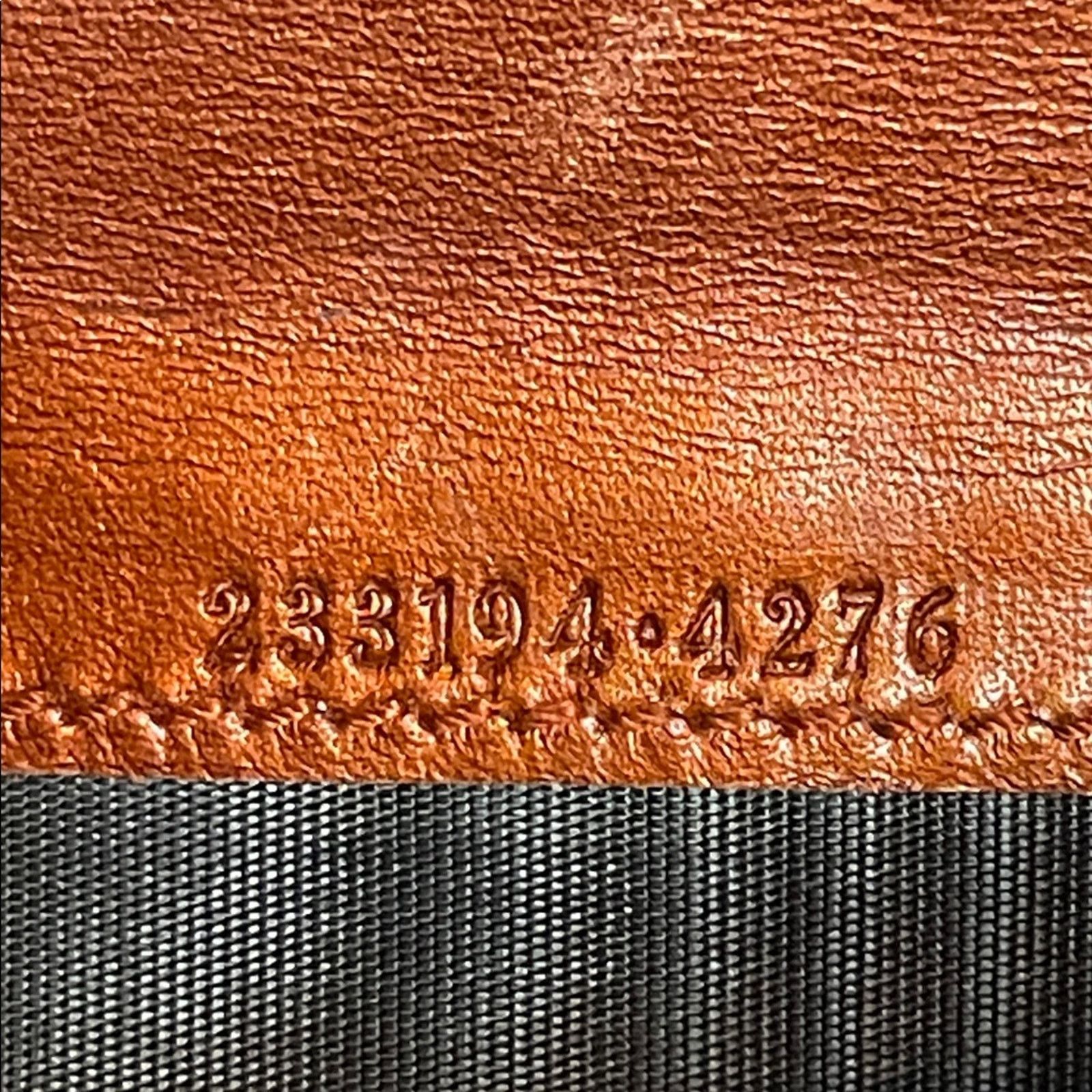 Gucci Gucci Microguccissima Zip Around Wallet Copper Size ONE SIZE - 14 Thumbnail