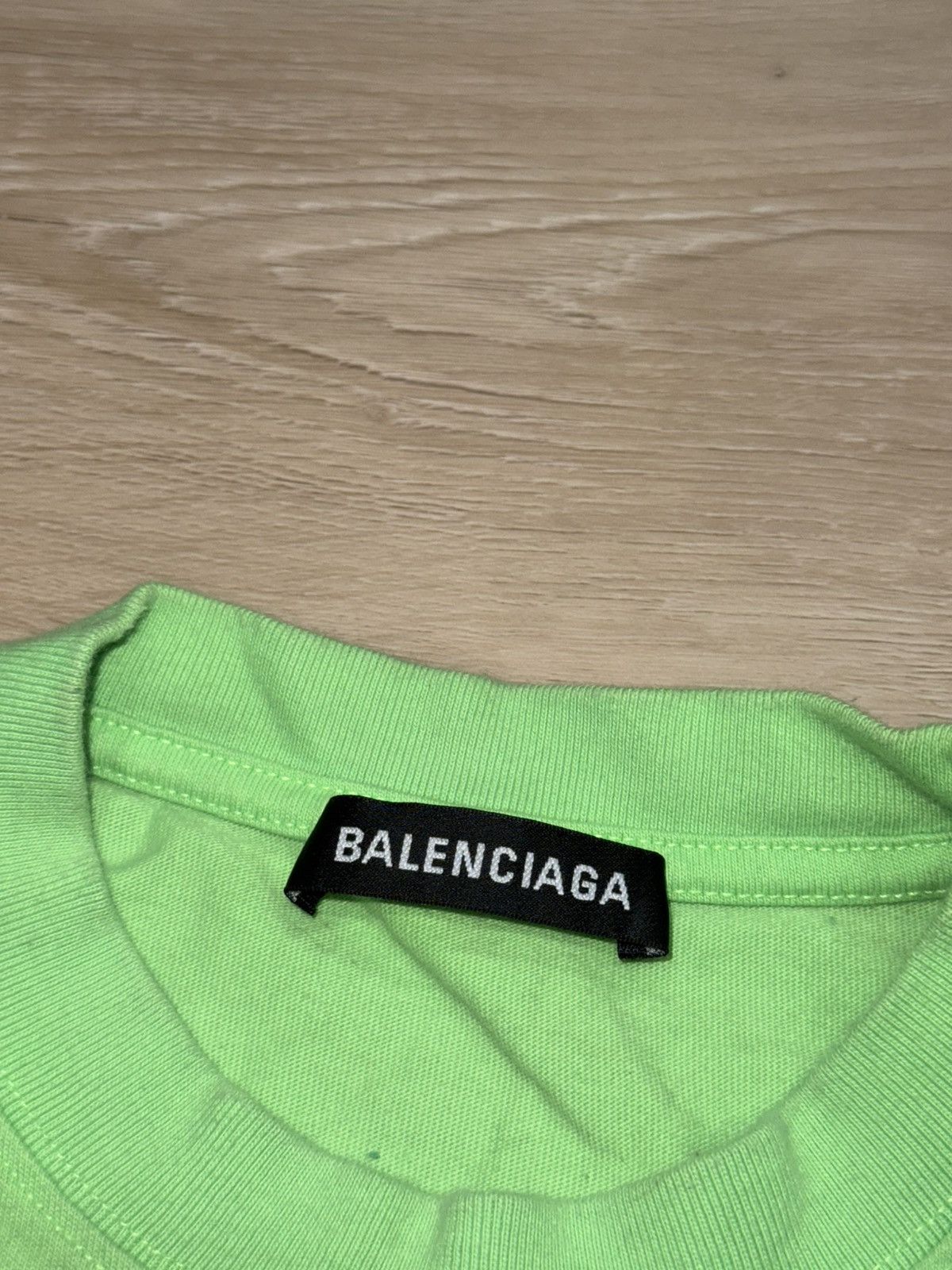 Balenciaga Balenciaga WFP World Food Programme Tee Size US M / EU 48-50 / 2 - 15 Thumbnail
