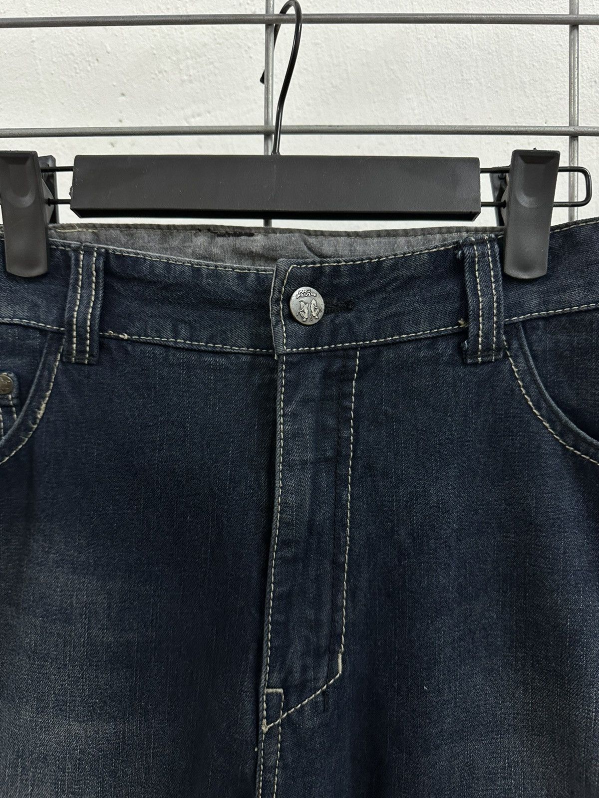 No Fear Rare And Beautiful No Fear Y2K Vibes Jeans Size US 32 / EU 48 - 6 Thumbnail
