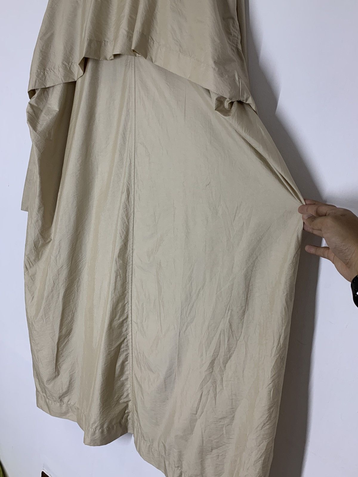 Issey Miyake WINDCOAT BY ISSEY MIYAKE OVERSIZED Size US L / EU 52-54 / 3 - 8 Thumbnail
