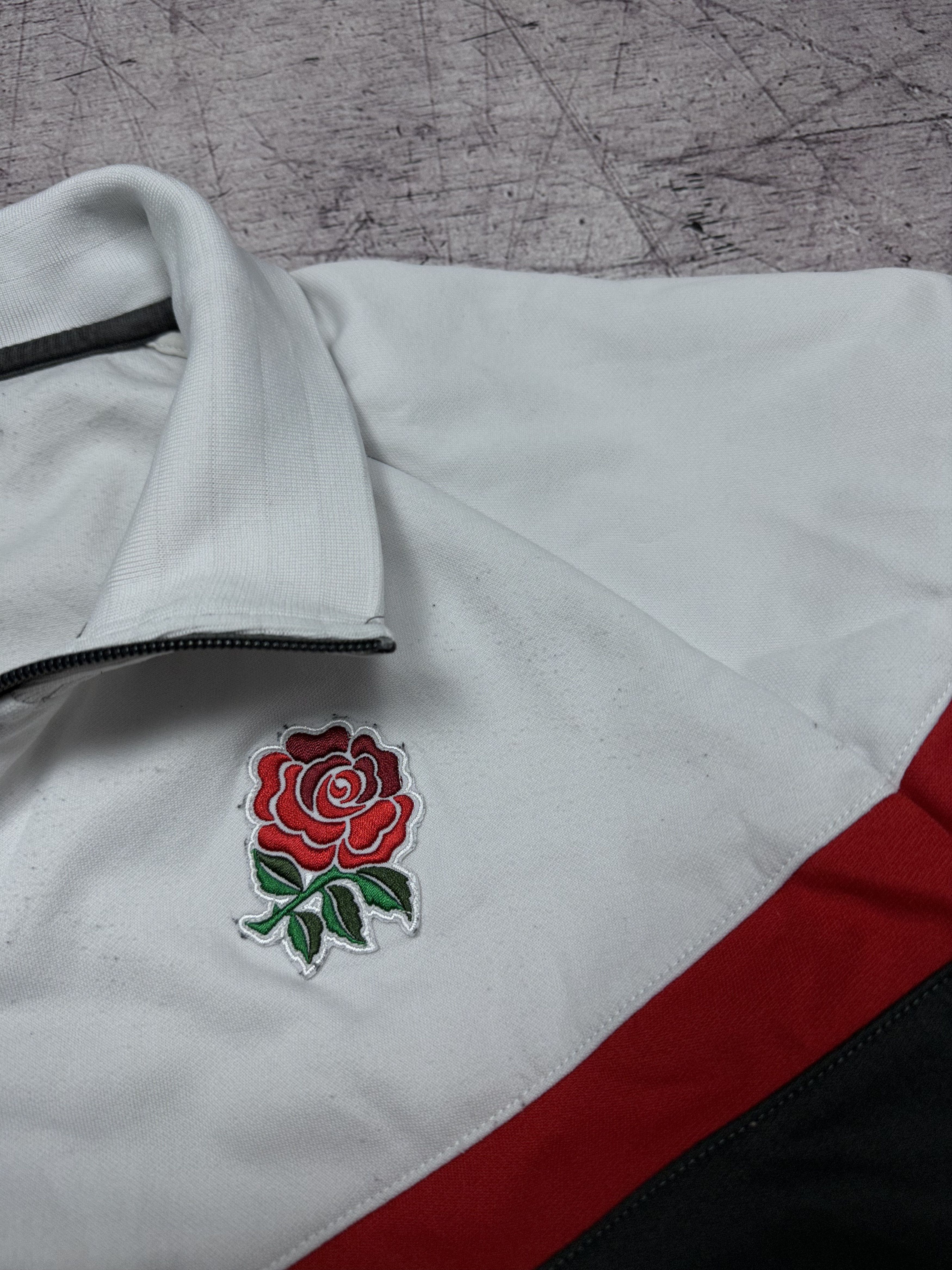 Nike Nike O2 Mens England Rugby Track Top Jacket Size US XL / EU 56 / 4 - 4 Thumbnail