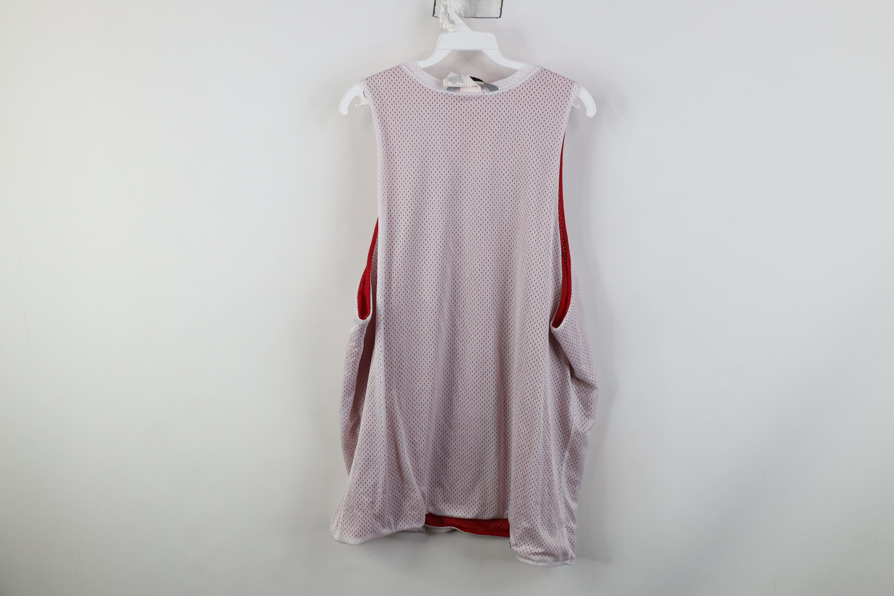 Nike Vintage Nike Basketball Center Swoosh Reversible Jersey Size US L / EU 52-54 / 3 - 15 Thumbnail