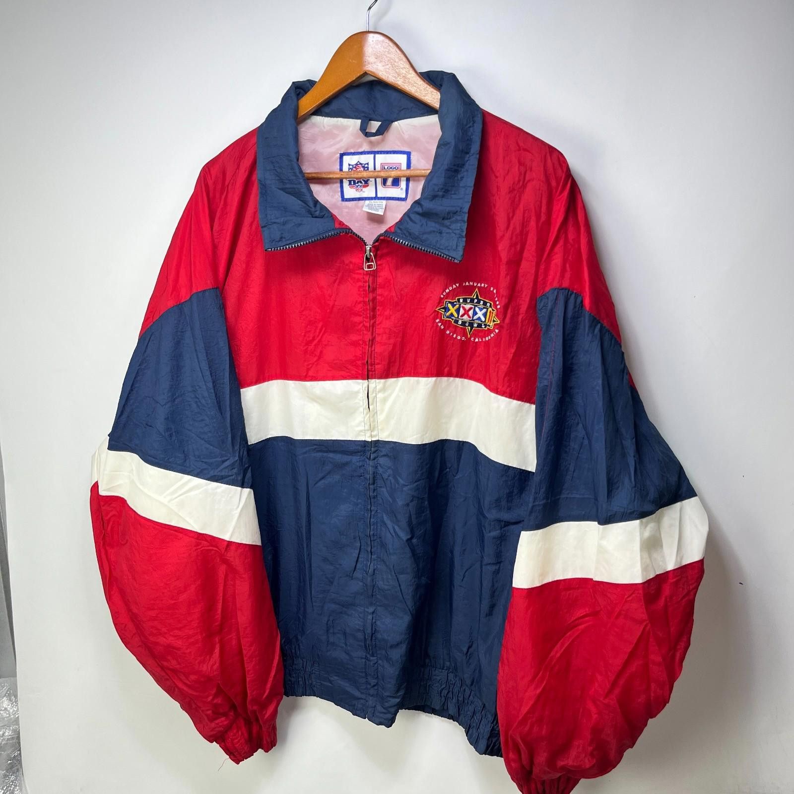 Logo 7 Vintage 90s Green Bay Packers Super Bowl XXXII Jacket 2XL Size ONE SIZE - 1 Thumbnail