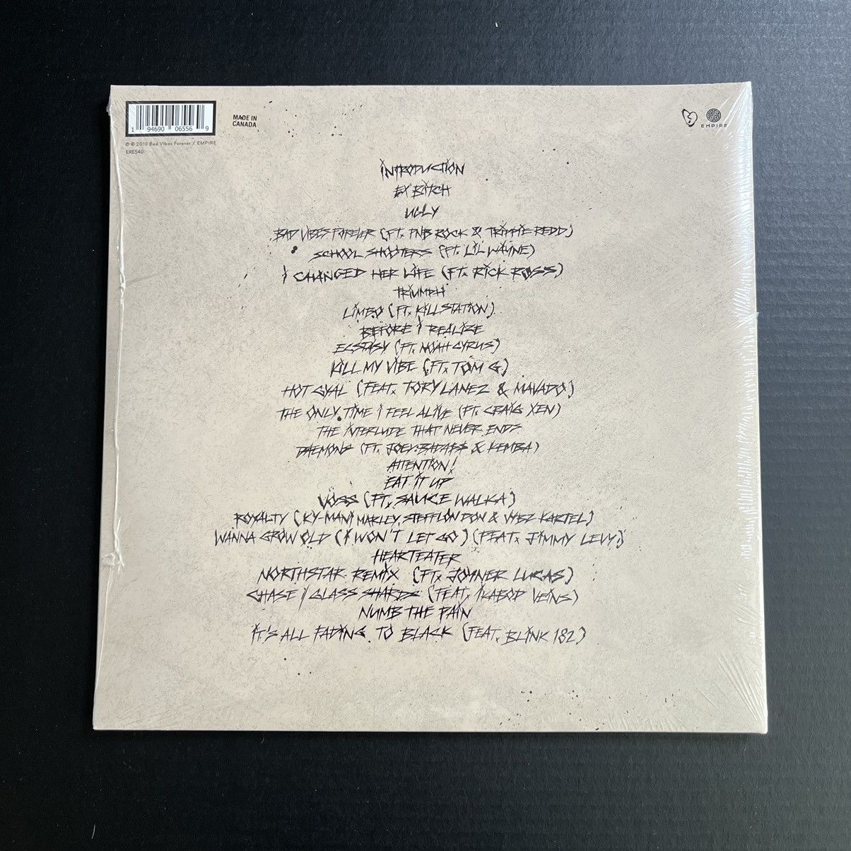 Other XXXTENTACION - BAD VIBES FOREVER 2LP (Vinyl, LP) Size ONE SIZE - 2 Thumbnail