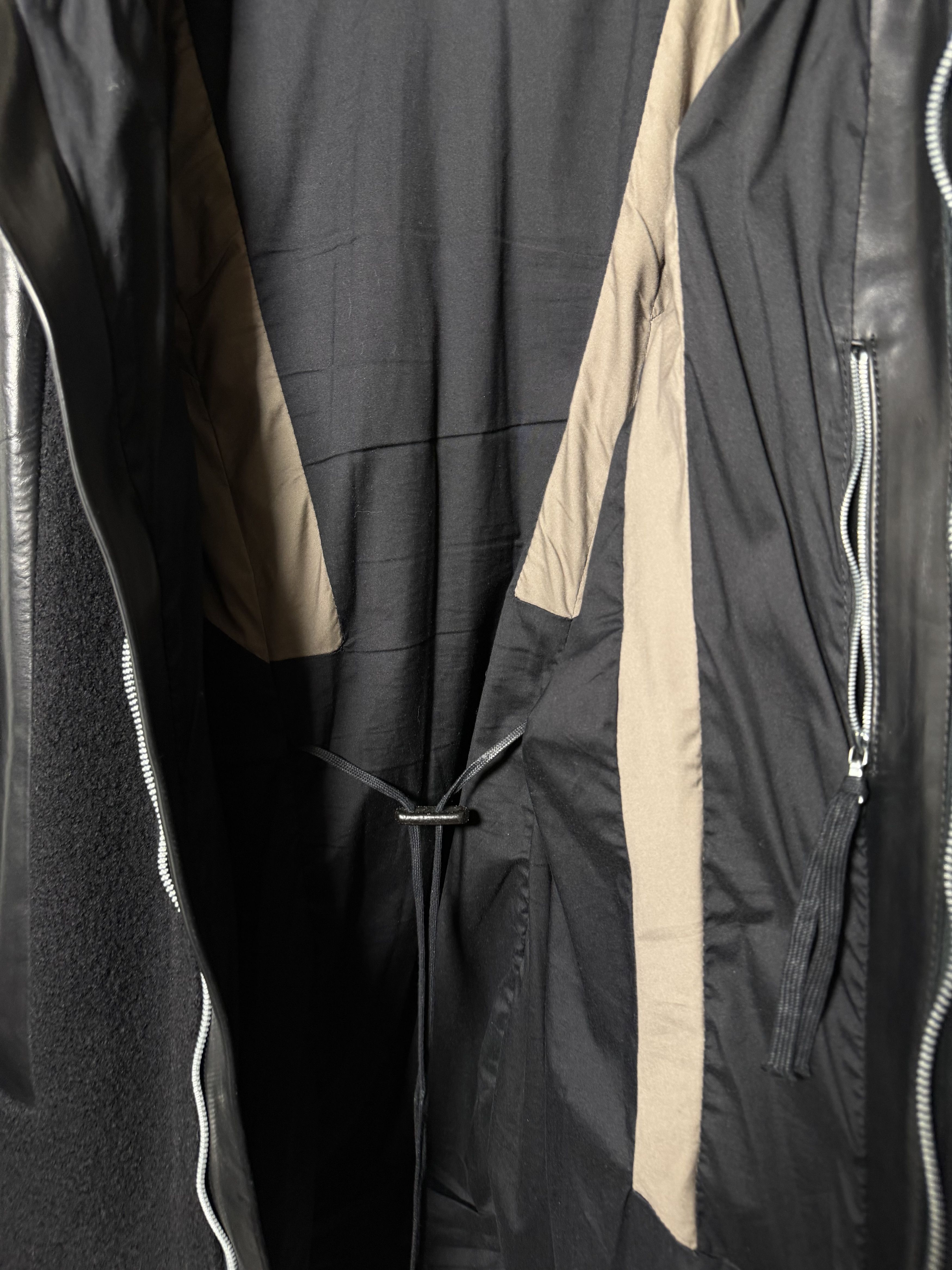 Boris Bidjan Saberi Boris Bidjan Saberi J1 Black Boch Skin Metal Clip Jacket Size US XL / EU 56 / 4 - 11 Thumbnail