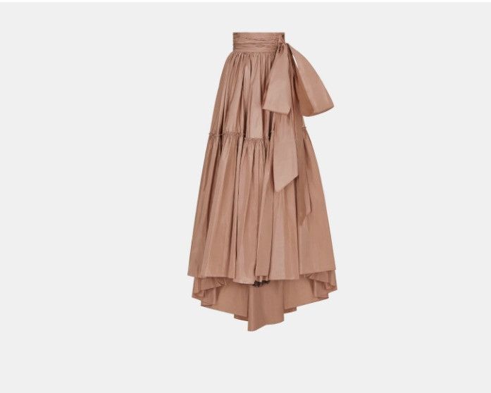 Dior o1w1db10425 311J33A Midi Skirt in Pink Size 30" / US 8 / IT 44 - 1 Thumbnail