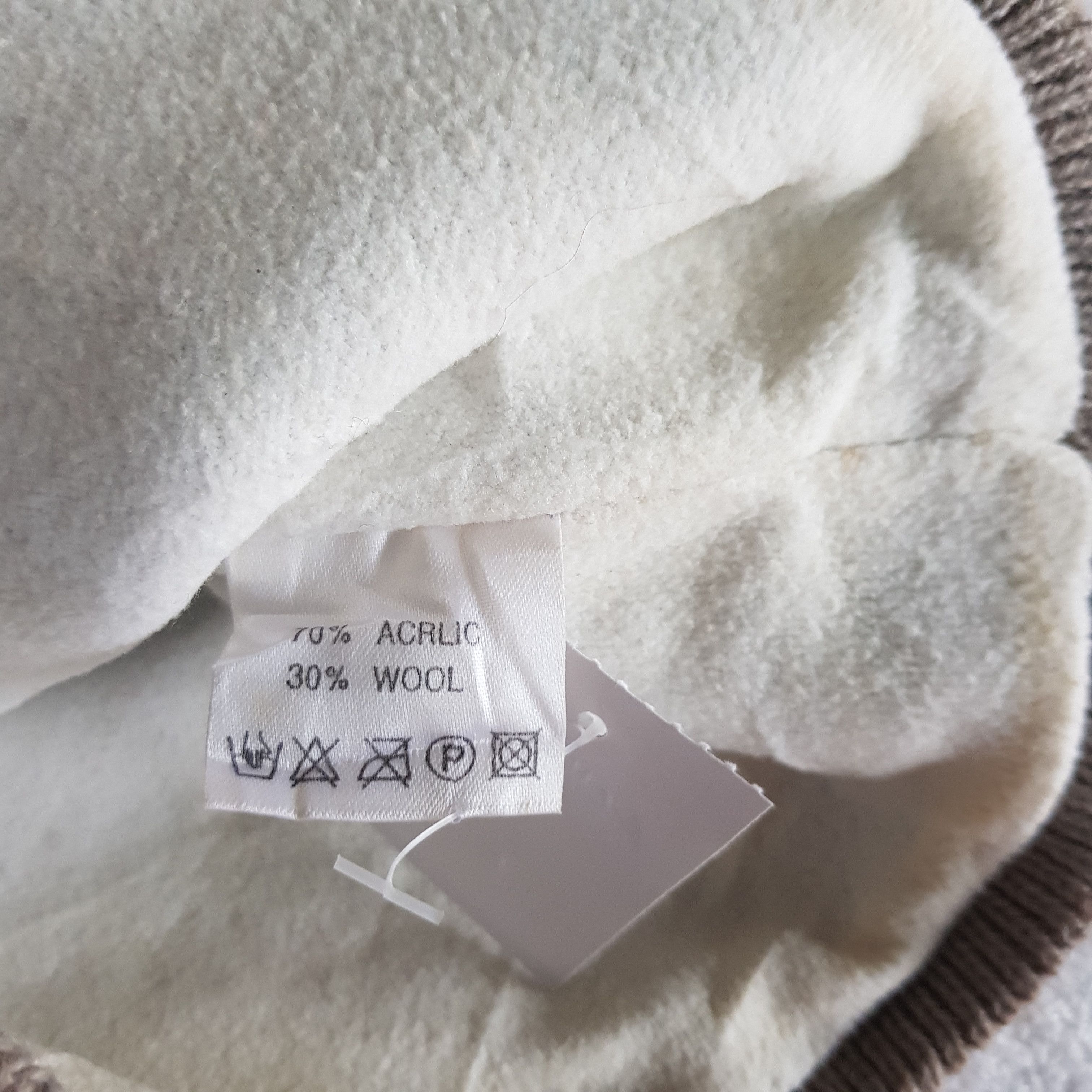 Japanese Brand Vintage SOS Beanie Knitted Snow Caps Ski Hats. Size ONE SIZE - 7 Thumbnail