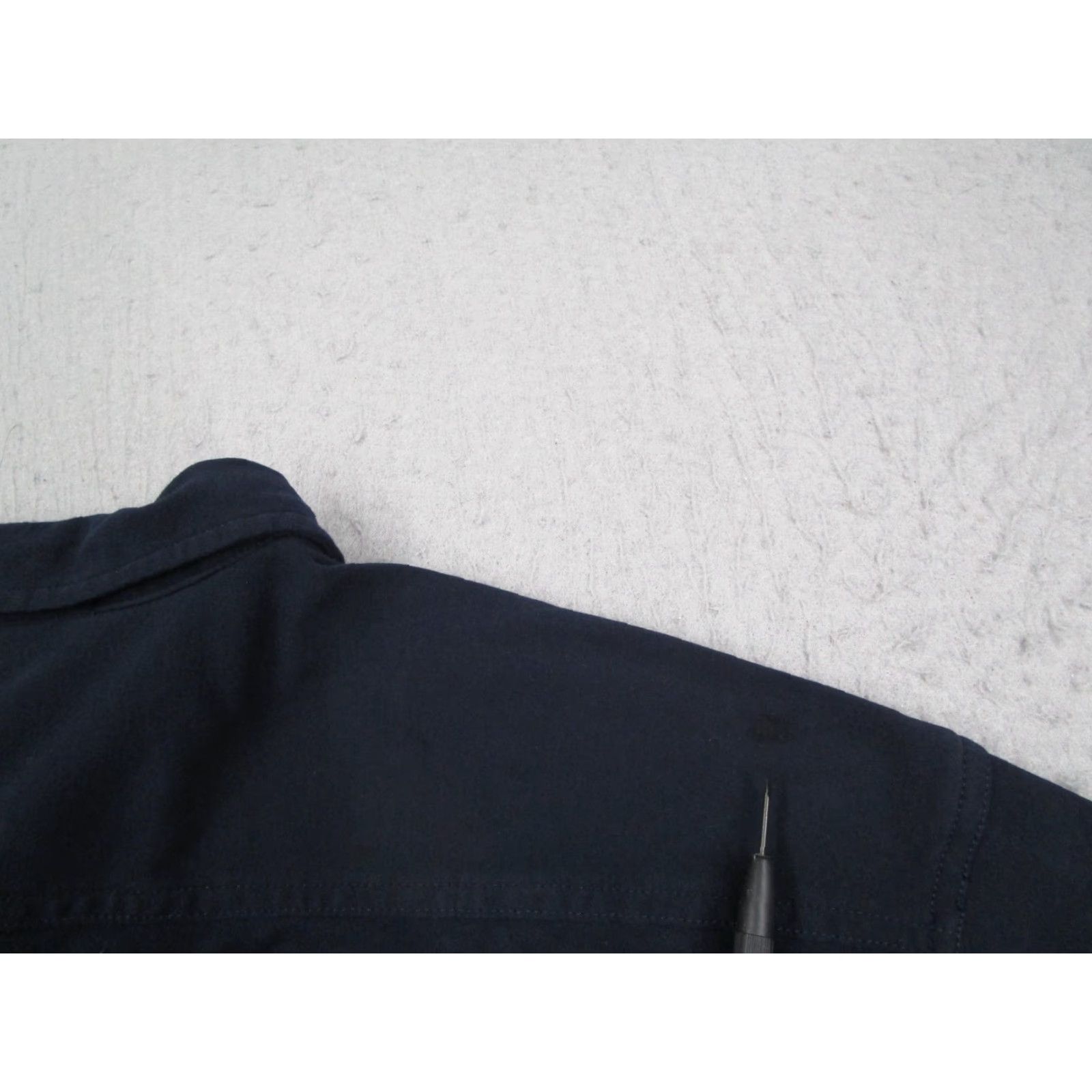 Polo Ralph Lauren Polo Ralph Lauren Shirt Mens 3XLT Navy Blue Long Sleeve Button Front Cotton Size US XXL / EU 58 / 5 - 4 Thumbnail