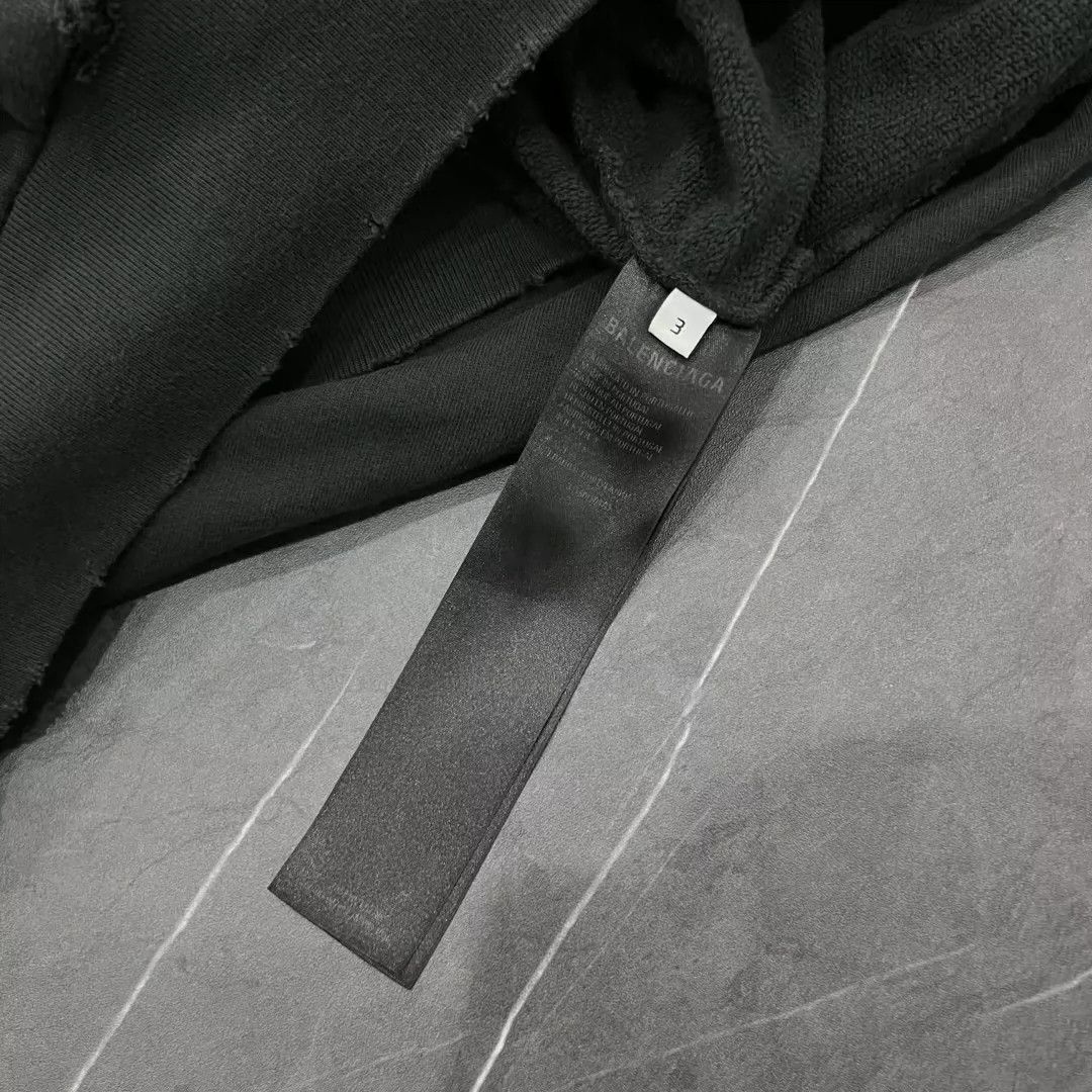 Other Balenciaga rock flame destruction vintage hoodie- Size US L / EU 52-54 / 3 - 6 Thumbnail