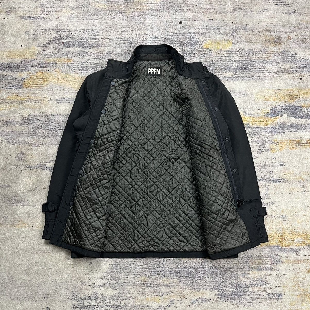 PPFM PPFM multi pocket military jacket Size US L / EU 52-54 / 3 - 9 Thumbnail